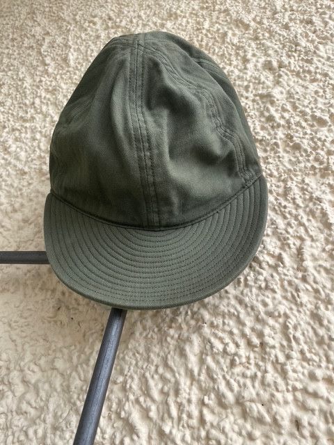 The Real McCoy's The Real McCoy's A-3 Mechanics Cap 7 1/4 Size ONE SIZE - 3 Thumbnail