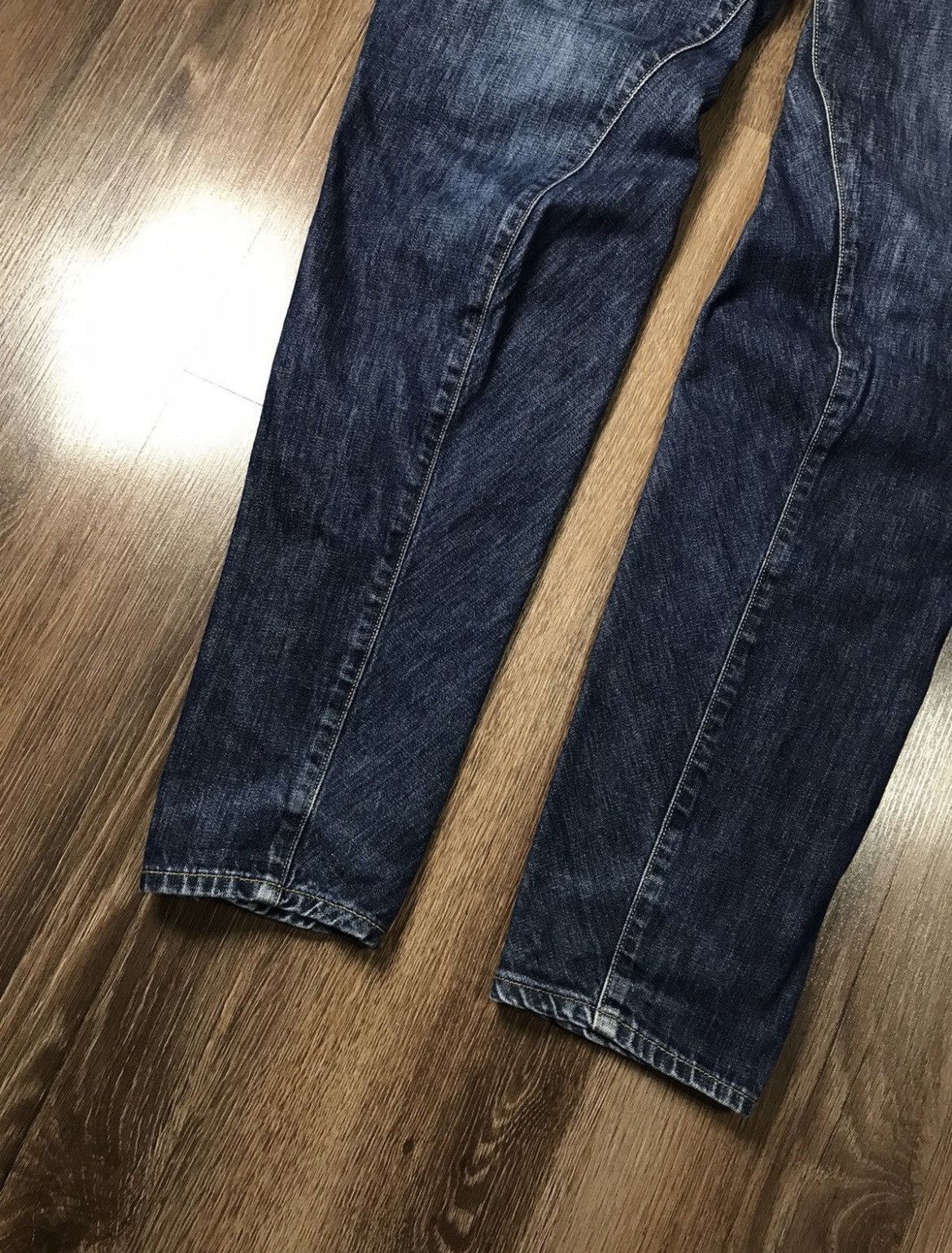 Levi's Levis Engineered Denim Pants jeans Zip Pocket Size US 33 - 3 Thumbnail