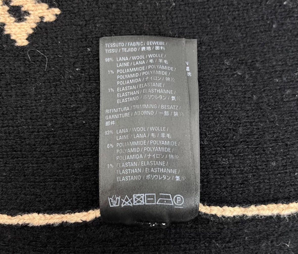 Balenciaga Balenciaga camel bullet screen logo wool sweater Size US XS / EU 42 / 0 - 8 Thumbnail