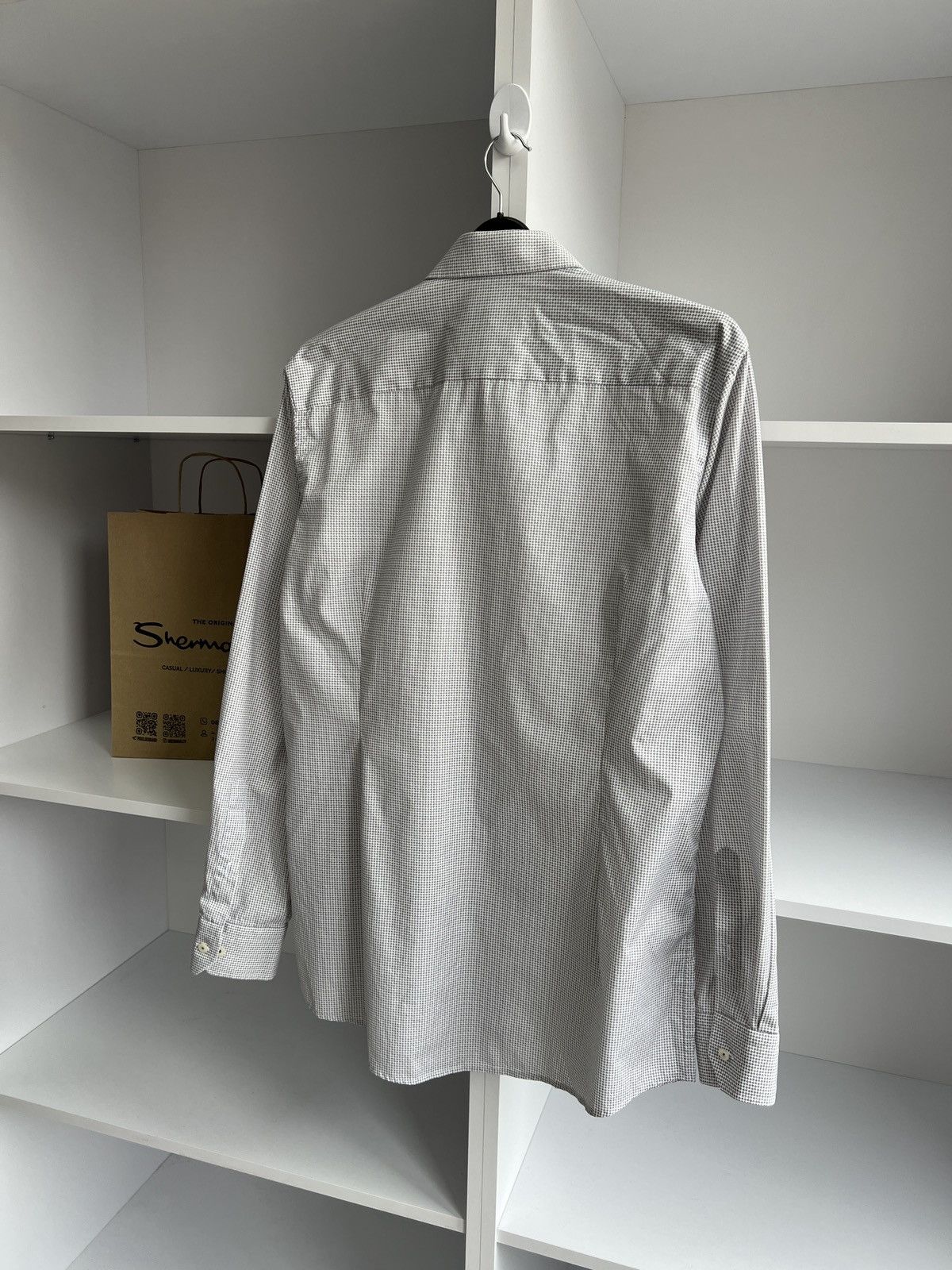 Eton × Vintage Vintage Eton Luxury Button up shirt Size US L / EU 52-54 / 3 - 11 Thumbnail