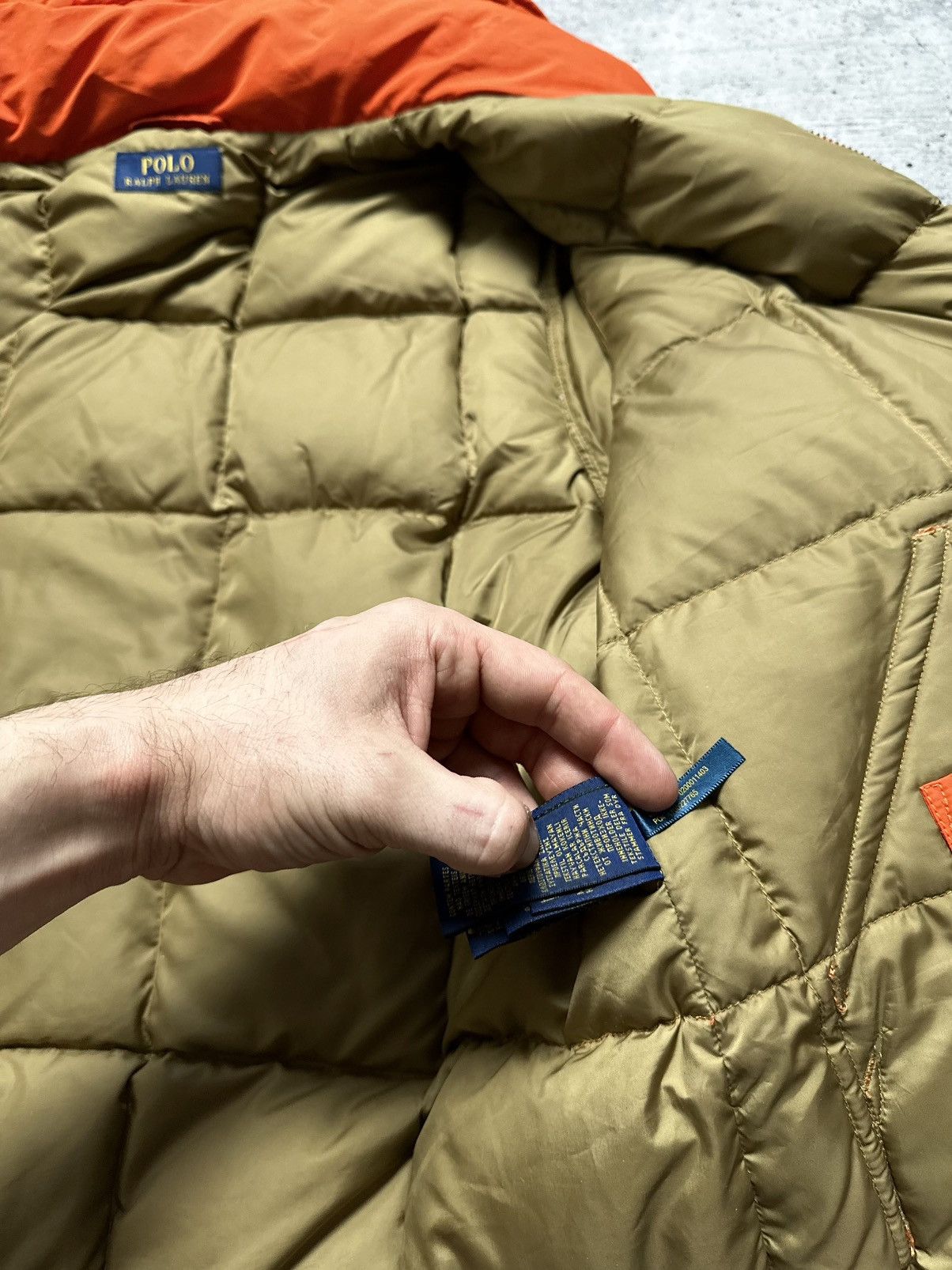 Polo Ralph Lauren Rare Polo Ralph Lauren Cold Down Puffer Y2K Jacket Size M / US 6-8 / IT 42-44 - 10 Thumbnail