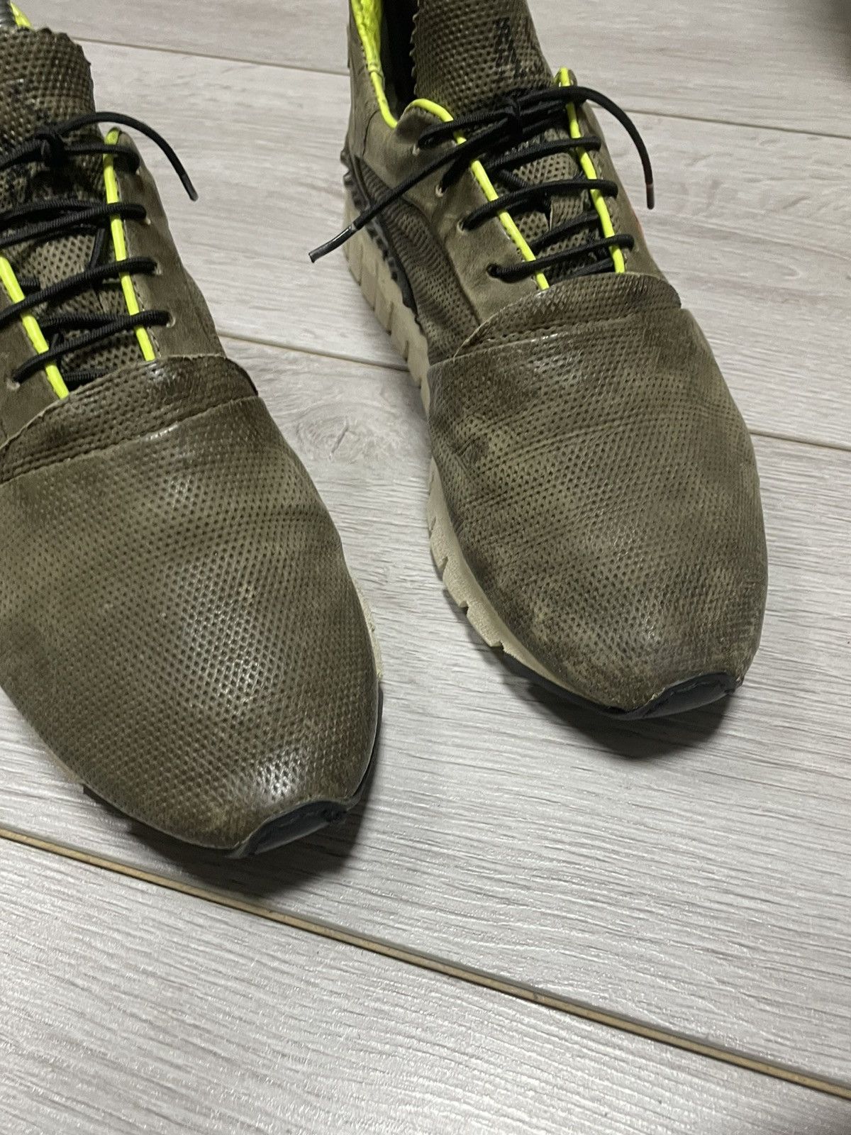 A.S.98 AS98 airstep leather sneakers boots avantgarde Size US 8 / IT 38 - 3 Thumbnail