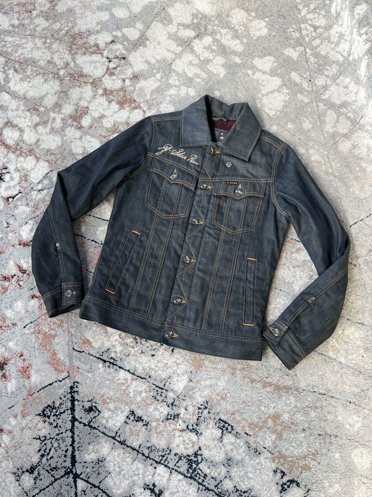 G-Star G-Star Raw Denim Jacket Size US M / EU 48-50 / 2 - 1 Thumbnail