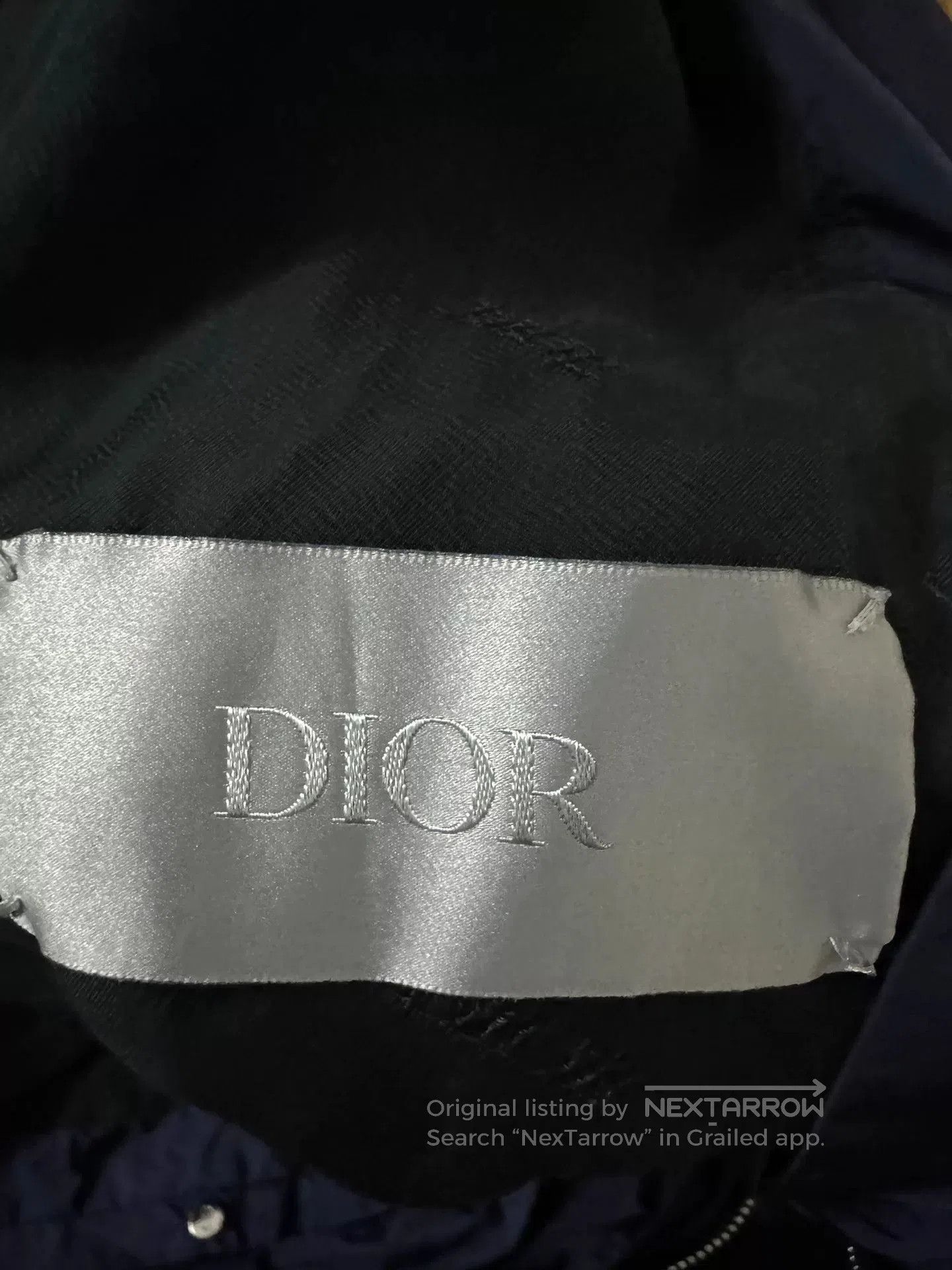 Dior dior logo windbreaker jacket for men. Size US XXL / EU 58 / 5 - 3 Thumbnail