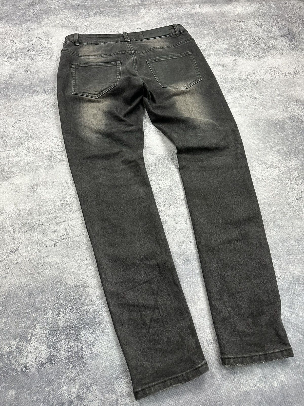 Fear of God Fear of God Sixth Collection Denim Jeans Black 6th Size US 32 / EU 48 - 15 Thumbnail