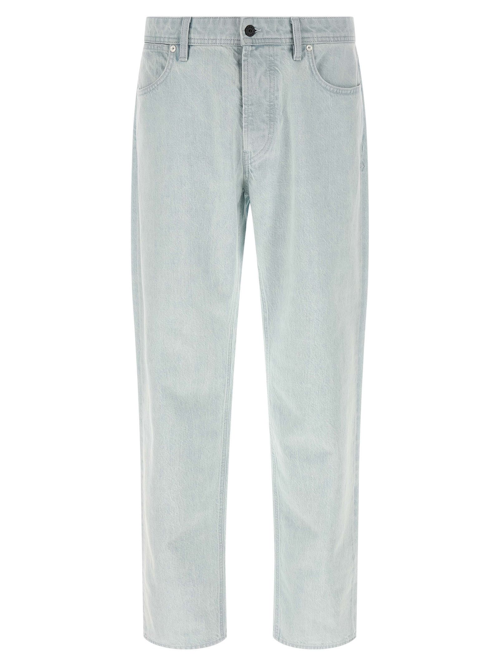 Indigo denim jeans