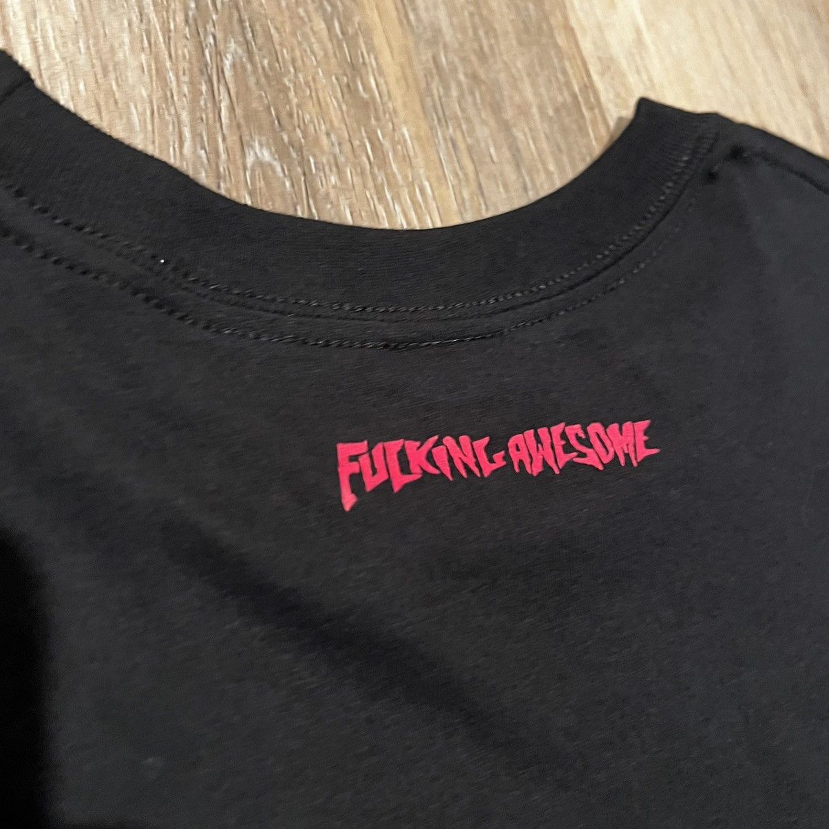 Fucking Awesome Fucking Awesome King of New York Tee Tyshawn Jones King tee Size US L / EU 52-54 / 3 - 18 Thumbnail