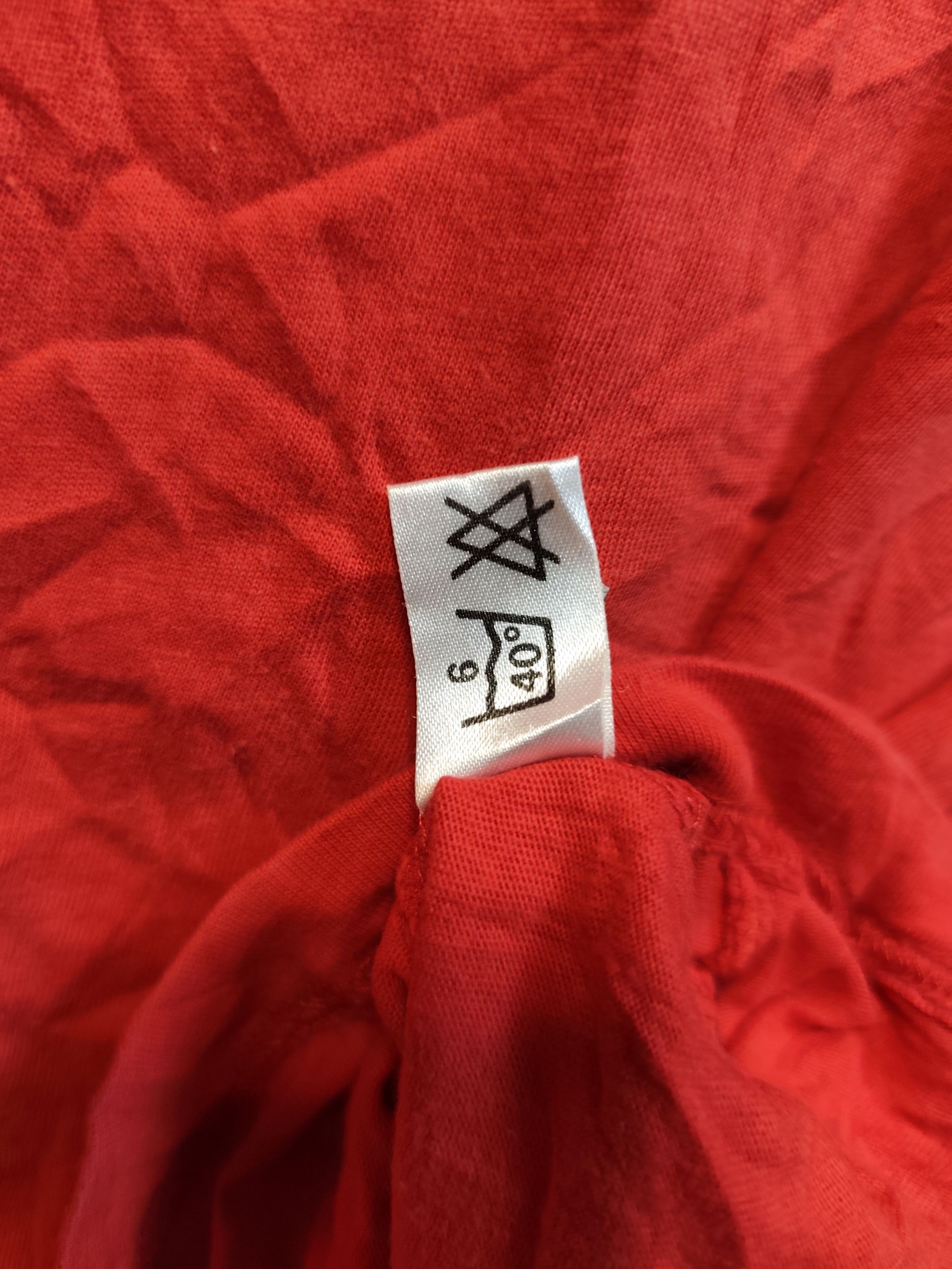 Burberry Vintage 90s t shirt Burberry spell out embroidery Size US M / EU 48-50 / 2 - 5 Thumbnail
