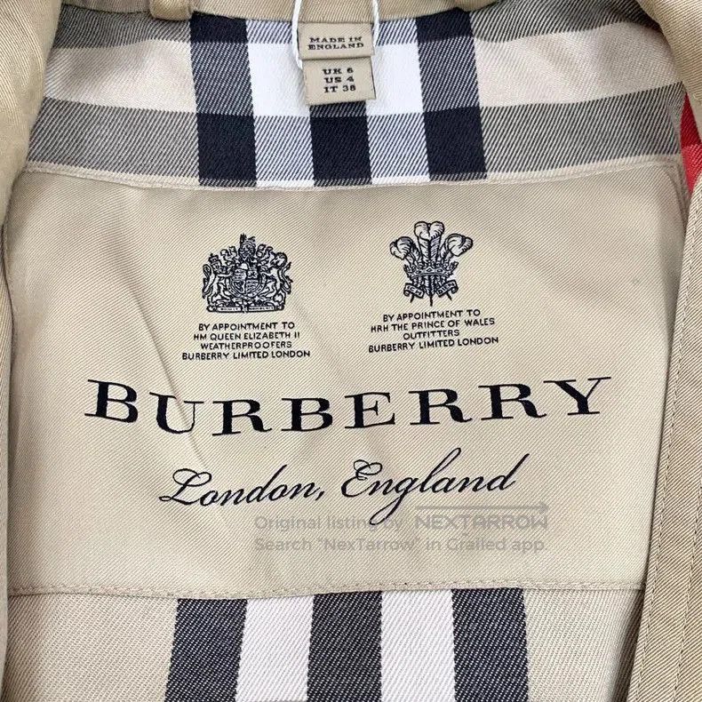 Burberry Burberry Brown Cotton Trench Coat. Size US S / EU 44-46 / 1 - 5 Thumbnail