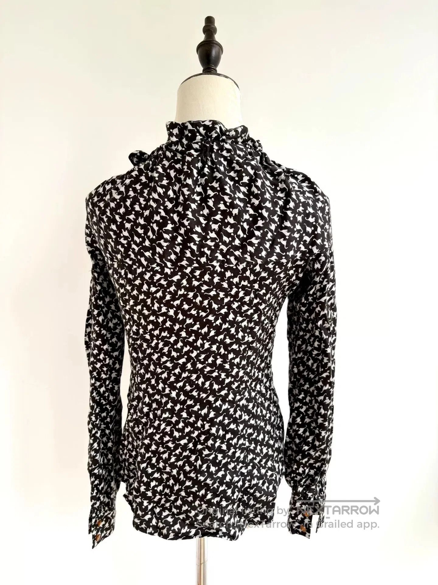 Vivienne Westwood vivienne westwood cat print saturn shirt. Size M / US 6-8 / IT 42-44 - 5 Thumbnail