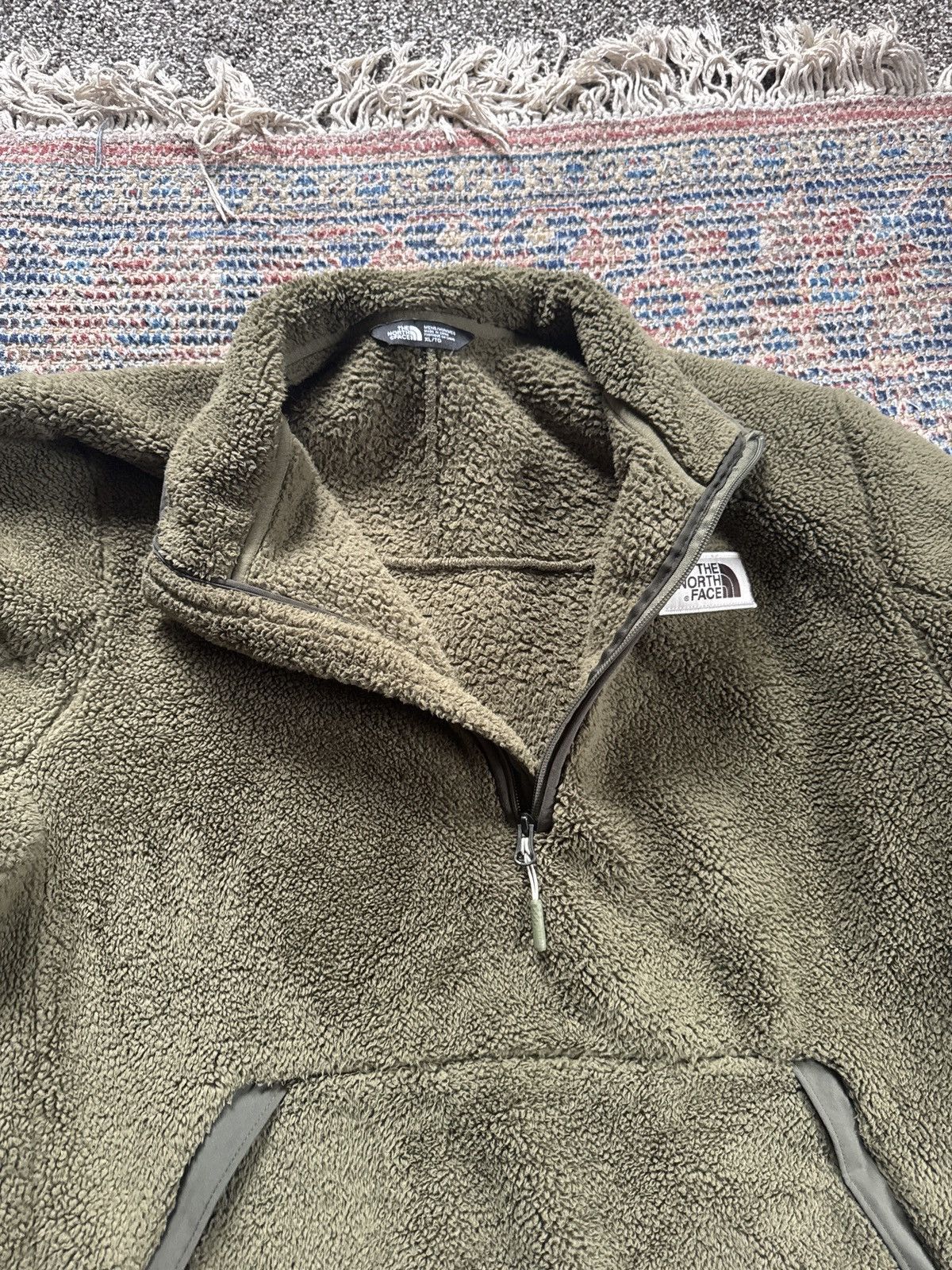 The North Face Boxy forest green north face sherpa Size US XL / EU 56 / 4 - 2 Thumbnail
