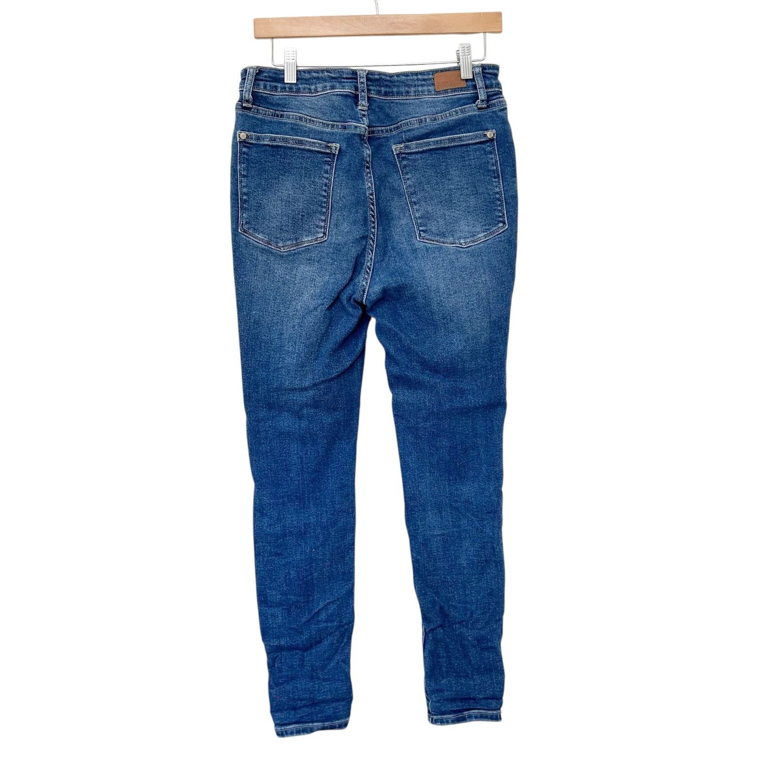 Judy Blue Judy Blue Skinny Fit High Waisted Jeans Sz 30 Size 30" / US 8 / IT 44 - 5 Thumbnail