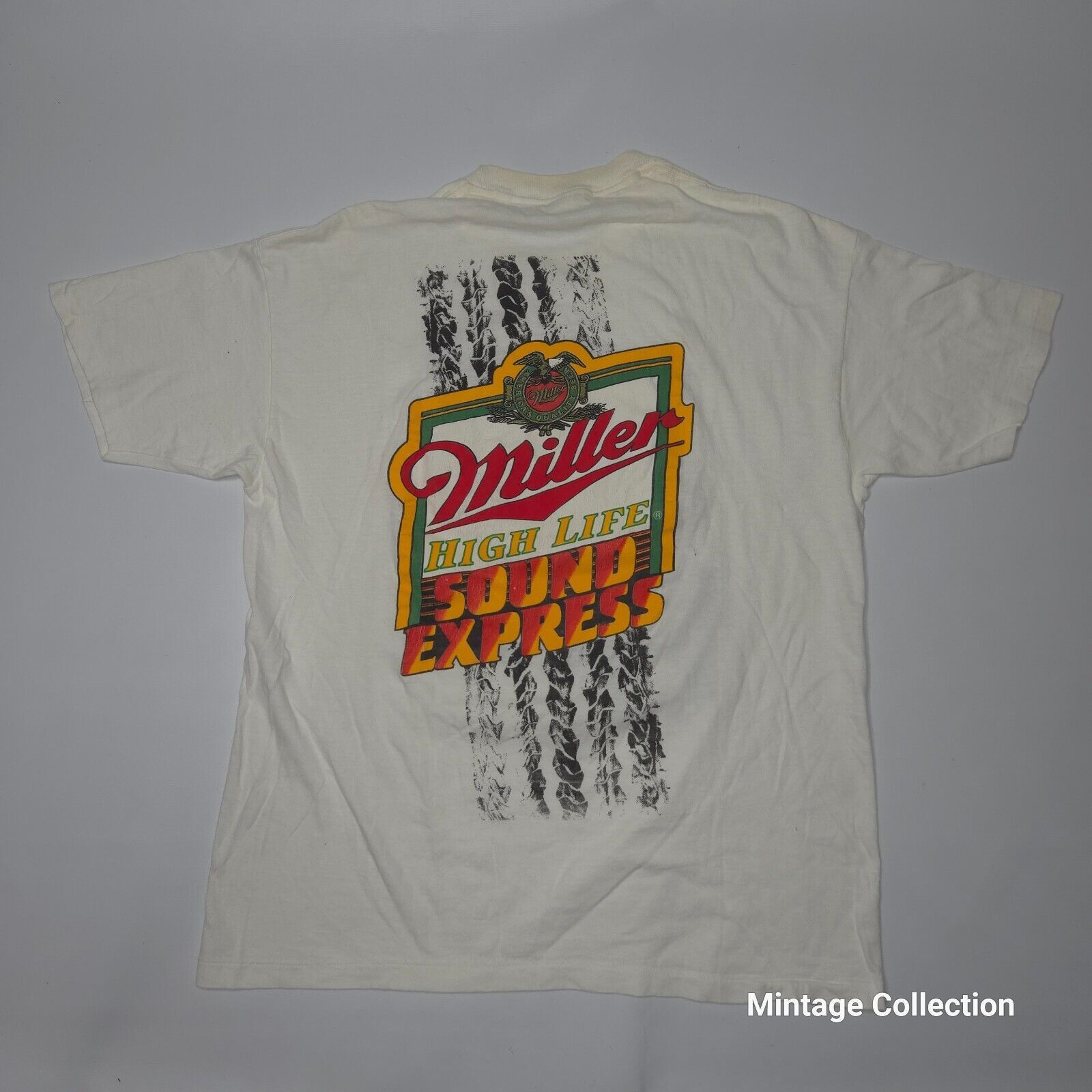 Other VINTAGE MILLER HIGH LIFE BEER SOUND EXPRESS TRUCK SHIRT XL Size US XL / EU 56 / 4 - 6 Thumbnail