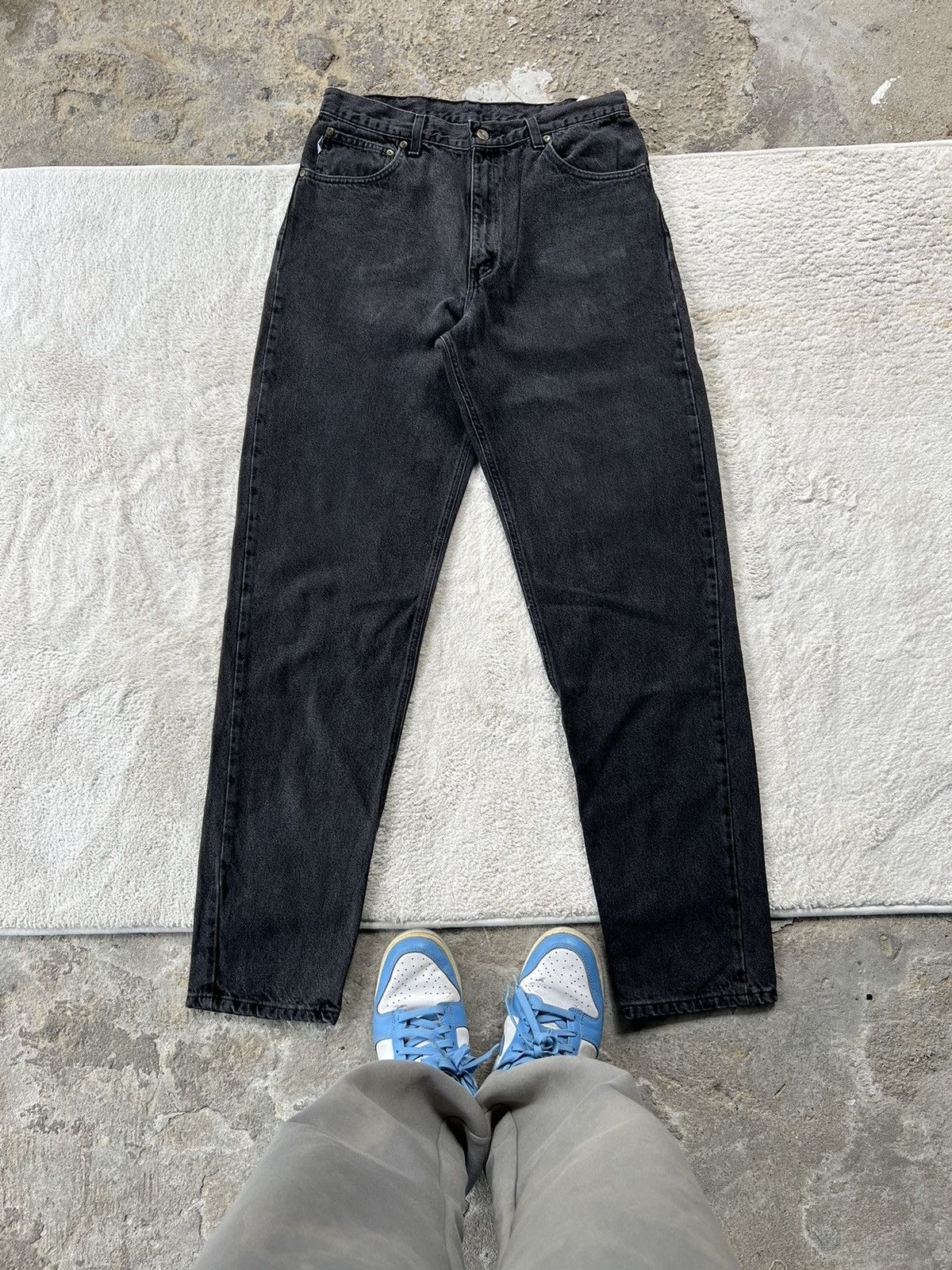Carhartt × Vintage Carhartt Black Jeans Pants Size US 32 / EU 48 - 7 Thumbnail