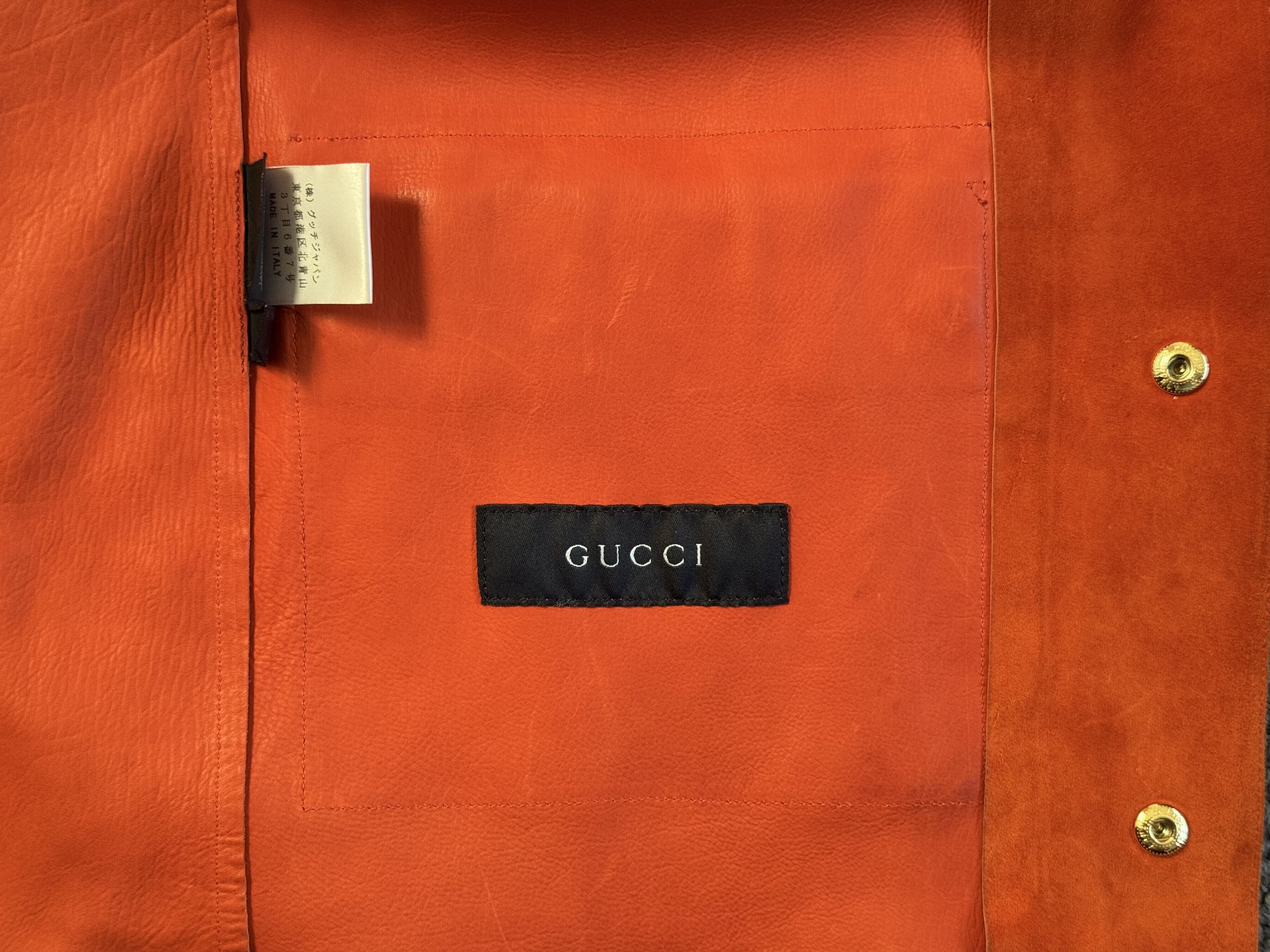 Gucci Tom Ford era suede jacket Size US M / EU 48-50 / 2 - 9 Thumbnail