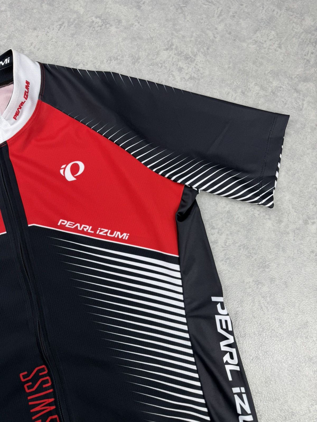 PEARL iZUMi Pearl Izumi Swiss Team Custom Elite Cycling Jersey Size L Size US L / EU 52-54 / 3 - 4 Thumbnail