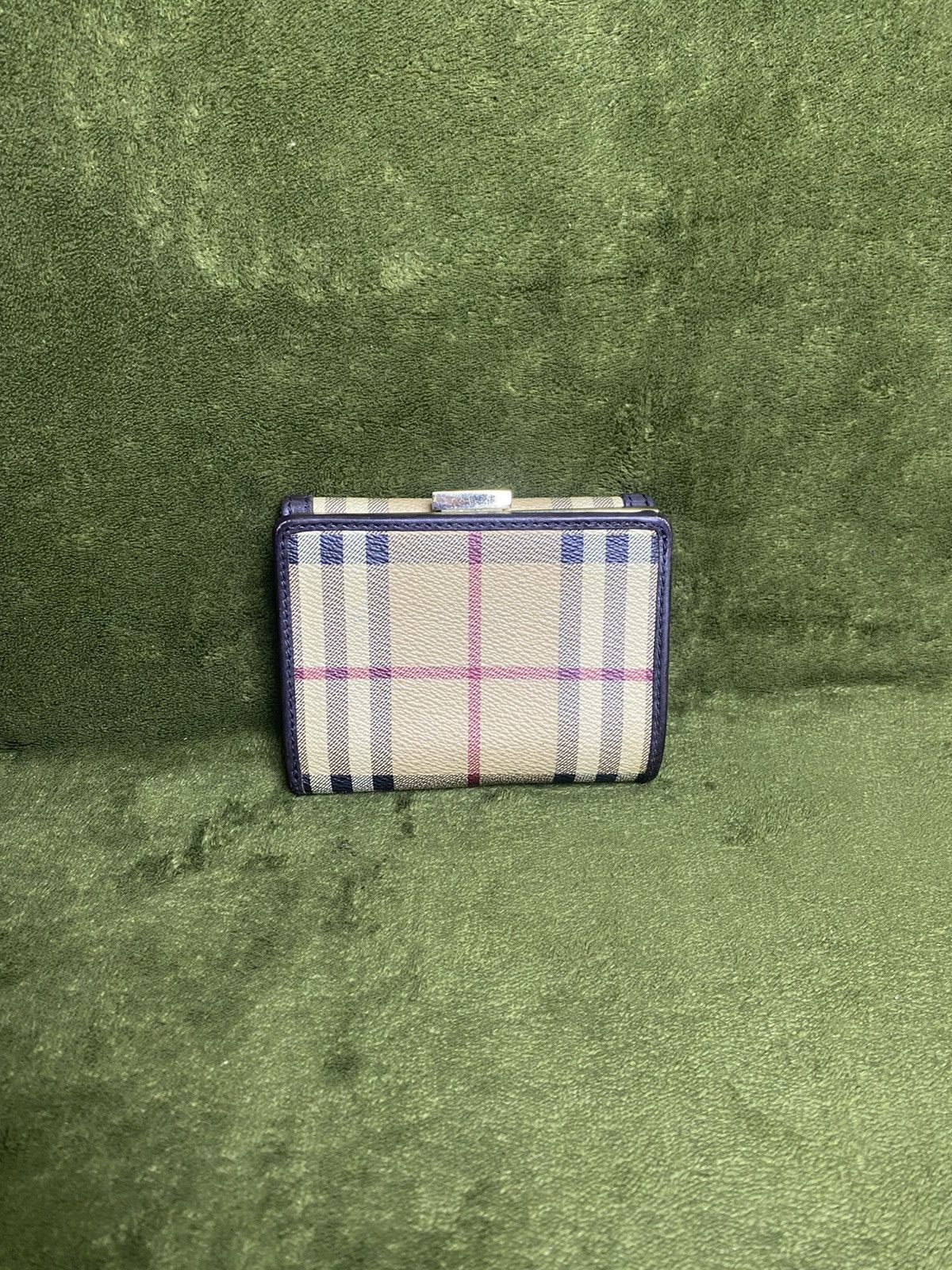 Burberry Vintage Burberry Nova Check Wallet Size ONE SIZE - 3 Thumbnail