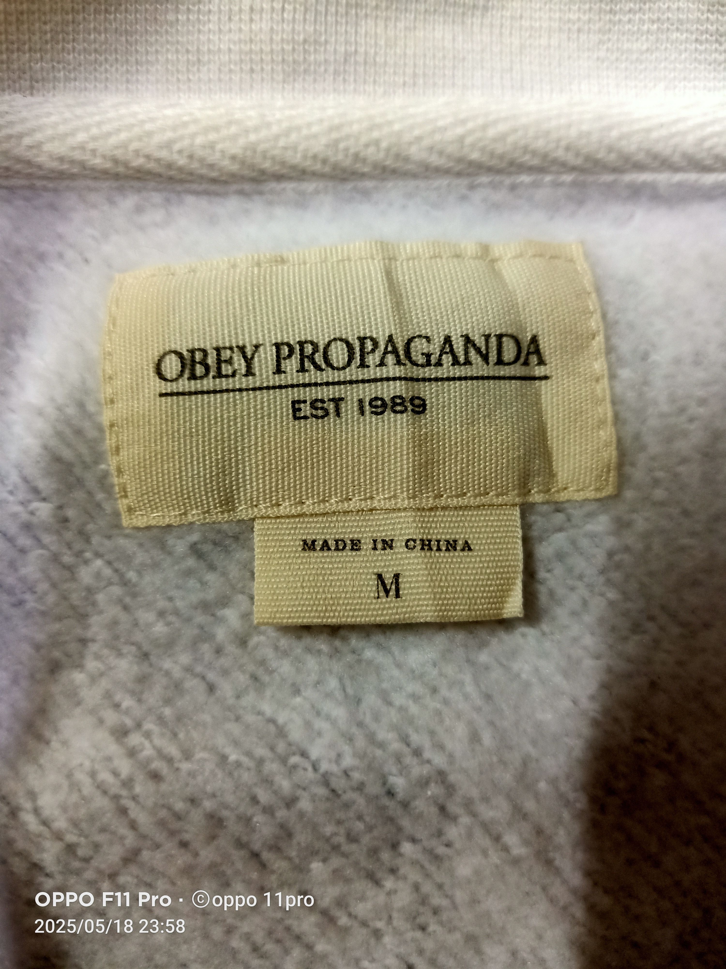 Obey Obey Ovp Y2k Animals CrewNeck Sweatshirt Size US M / EU 48-50 / 2 - 3 Thumbnail