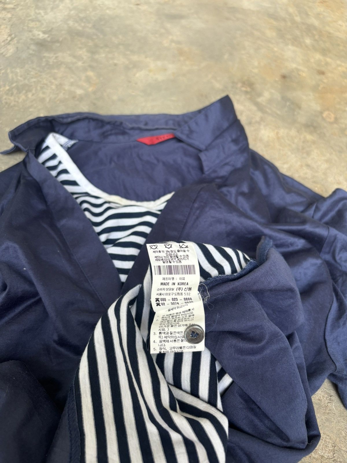 Hysteric Glamour × Japanese Brand Y2k Double Layer Style Sieg Shirt Size US L / EU 52-54 / 3 - 7 Thumbnail