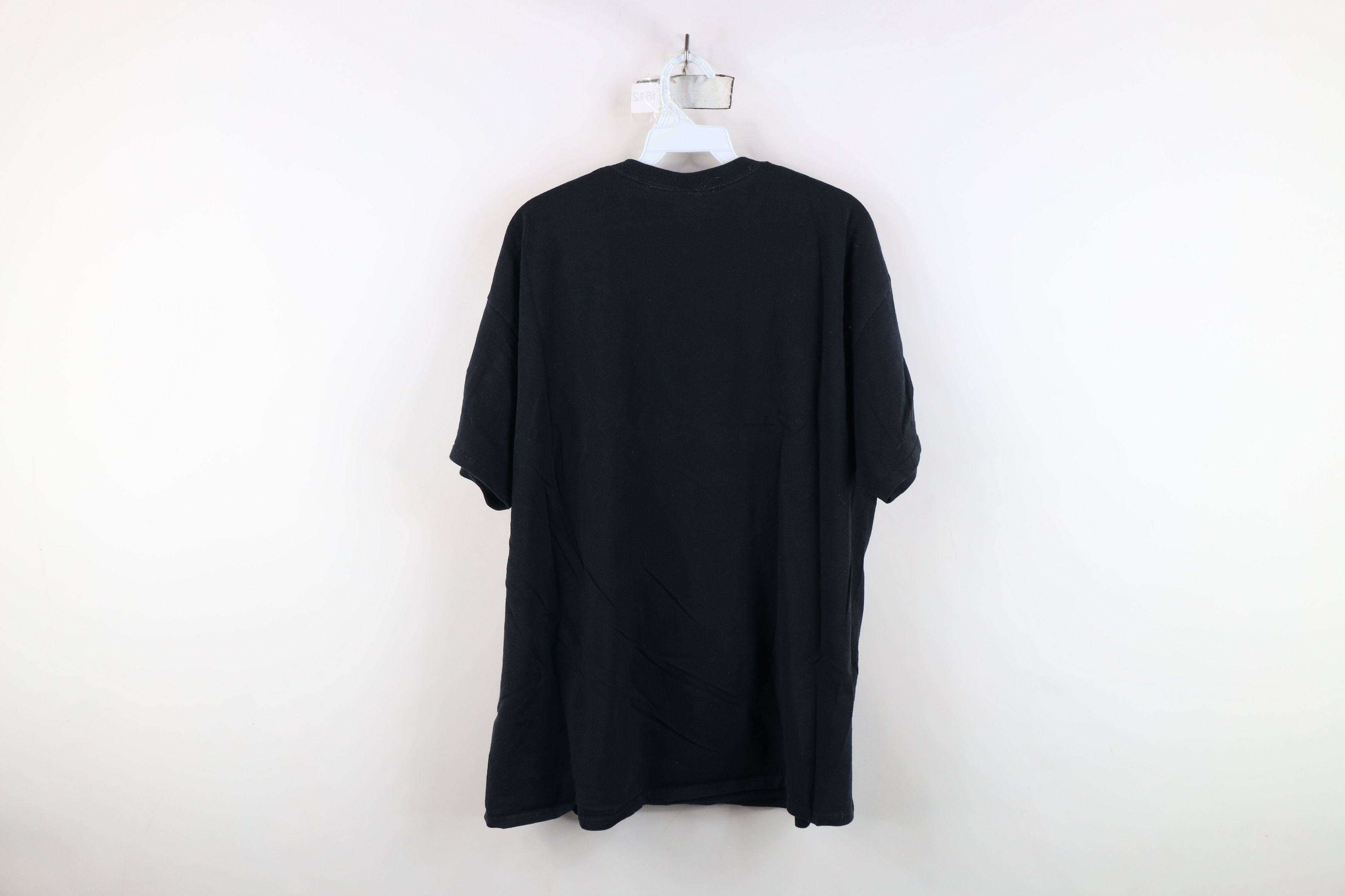Vintage Vintage Alfred E Neuman Face Short Sleeve T-Shirt Black Size US XL / EU 56 / 4 - 11 Thumbnail
