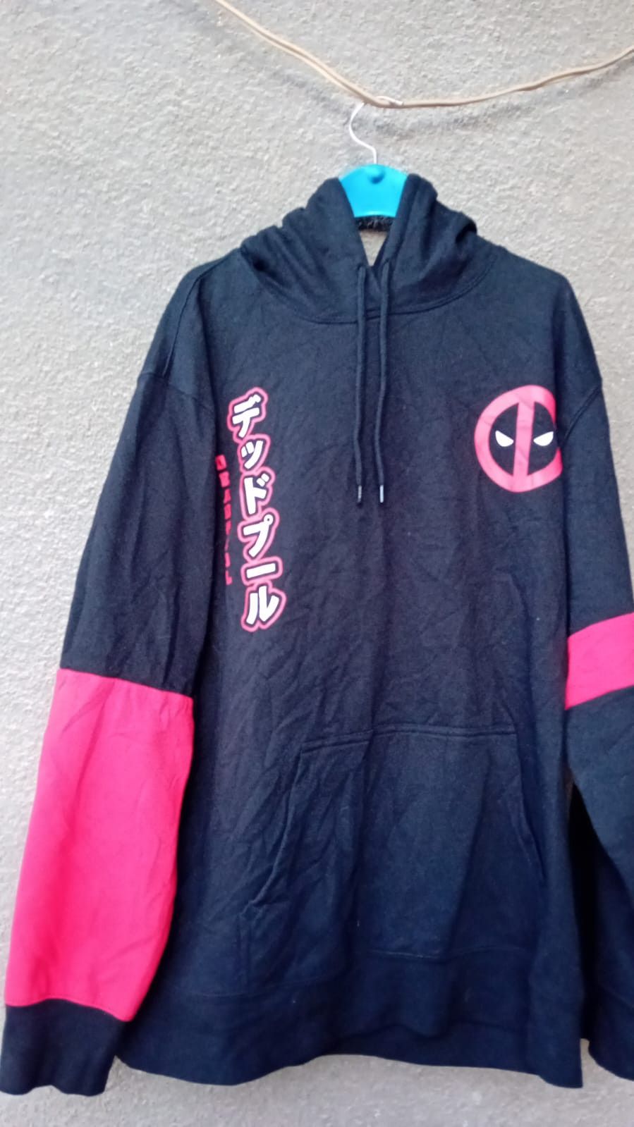 Marvel Comics Marvel Deadpool Graphic Hoodie sz XL Size US XL / EU 56 / 4 - 5 Thumbnail