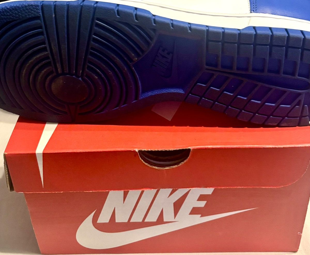 Nike × Vintage Nike “Kentucky” Dunk High, Size 13 Size US 13 / EU 46 - 3 Thumbnail