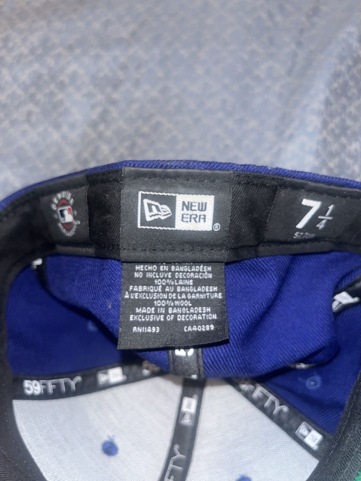 New Era LA HAT 71/4 Size ONE SIZE - 2 Thumbnail