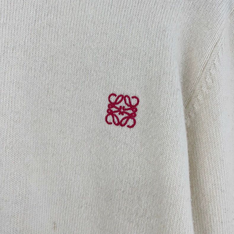 Loewe LOEWE Knitted sweater with embroidery pattern Size S / US 4 / IT 40 - 5 Thumbnail