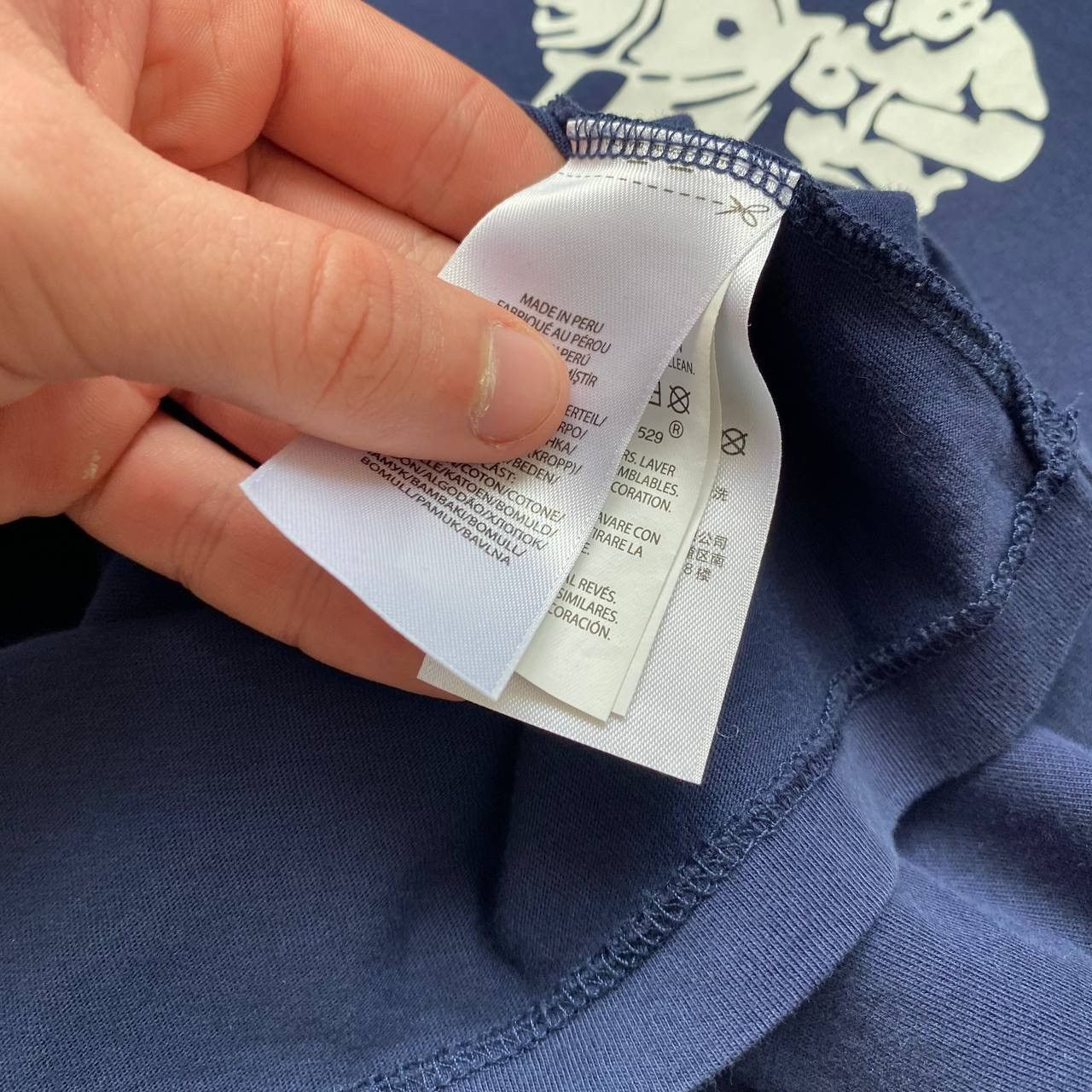 Polo Ralph Lauren × Vintage Big logo polo Ralph Lauren tee shirts Size US M / EU 48-50 / 2 - 8 Thumbnail