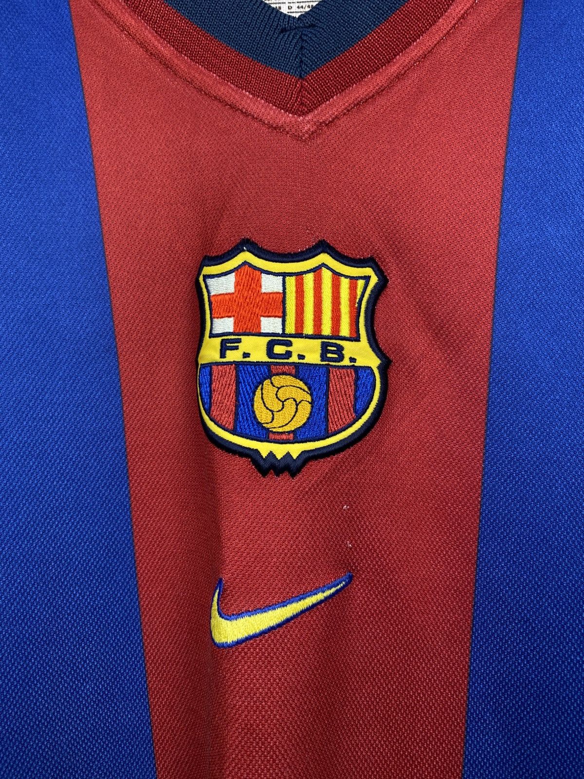 Nike NIKE BARCELONA CENTENARY HOME #21 Luis Enrique Size US S / EU 44-46 / 1 - 5 Thumbnail