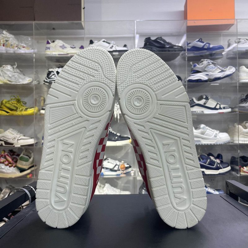 Louis Vuitton Louis Vuitton Skate Leather Sneakers for All -2508 Size US 10.5 / EU 43-44 - 7 Thumbnail