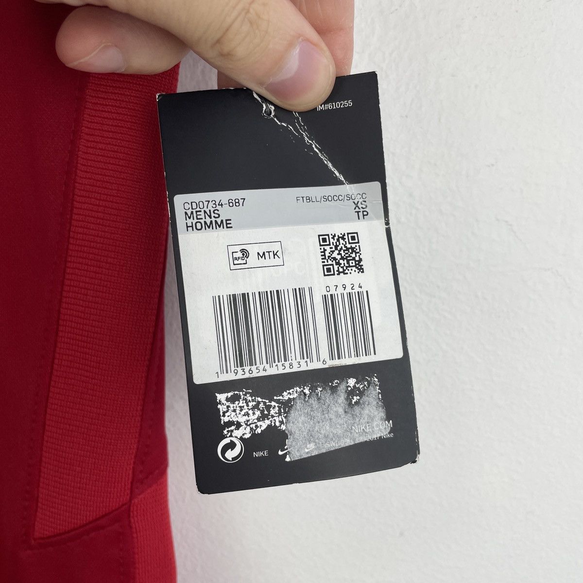 Nike Turkey National Team Nike Away Jersey Shirt 2020/2021 sz XS Size US XS / EU 42 / 0 - 5 Thumbnail