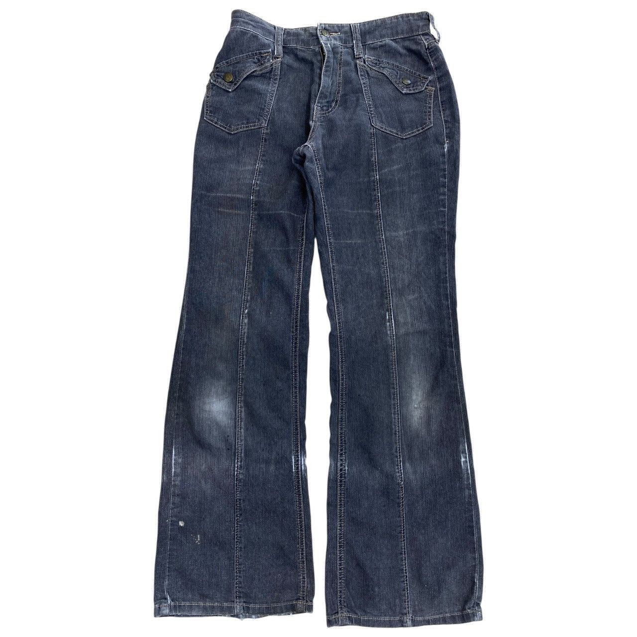 Japanese Brand Japanese Brand Arrow Line Bush Pant Style Jeans Size US 28 / EU 44 - 1 Thumbnail