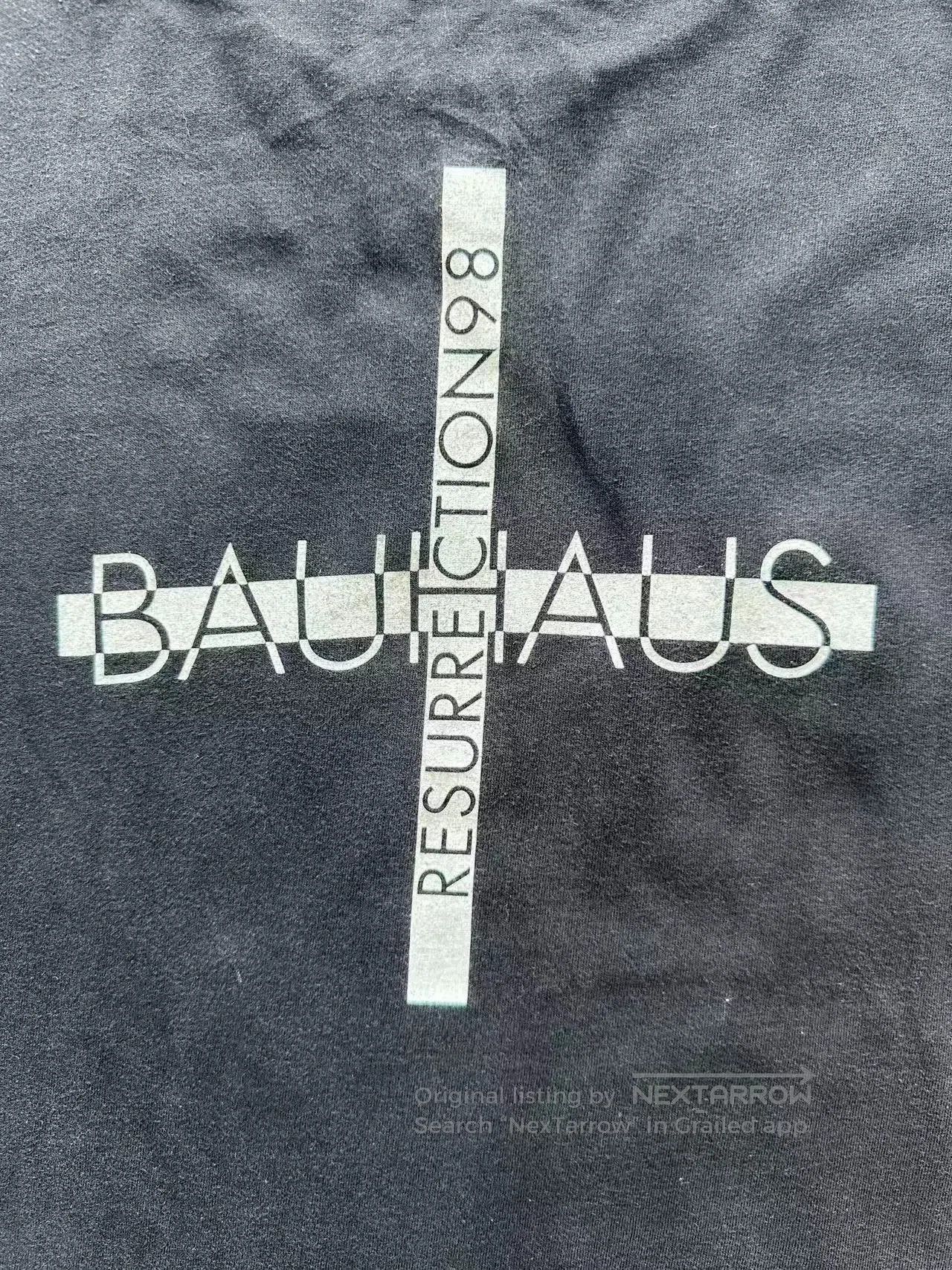Vintage Vintage 90s Bauhaus Raf Simons Tee. Size US XL / EU 56 / 4 - 5 Thumbnail