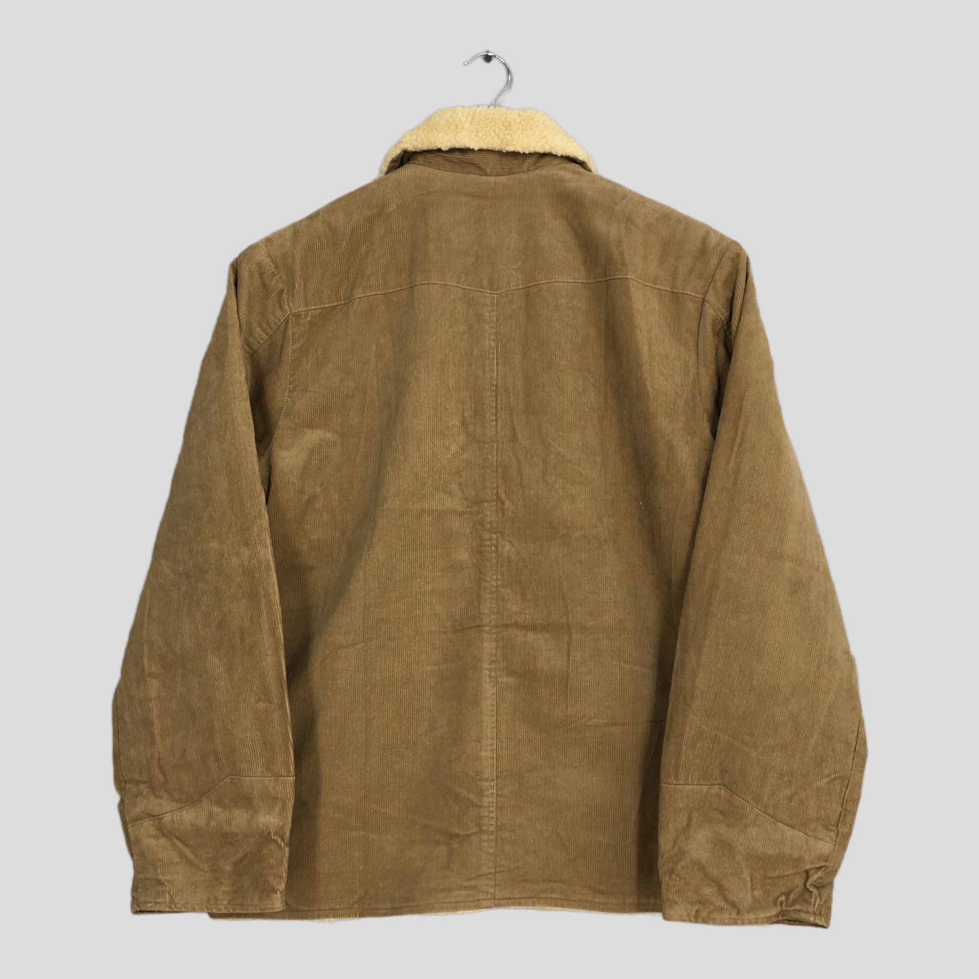 Sugar Cane × Vintage Vintage Sugar Cane Sherpa Corduroy Jeans Jacket Medium Size US M / EU 48-50 / 2 - 9 Thumbnail