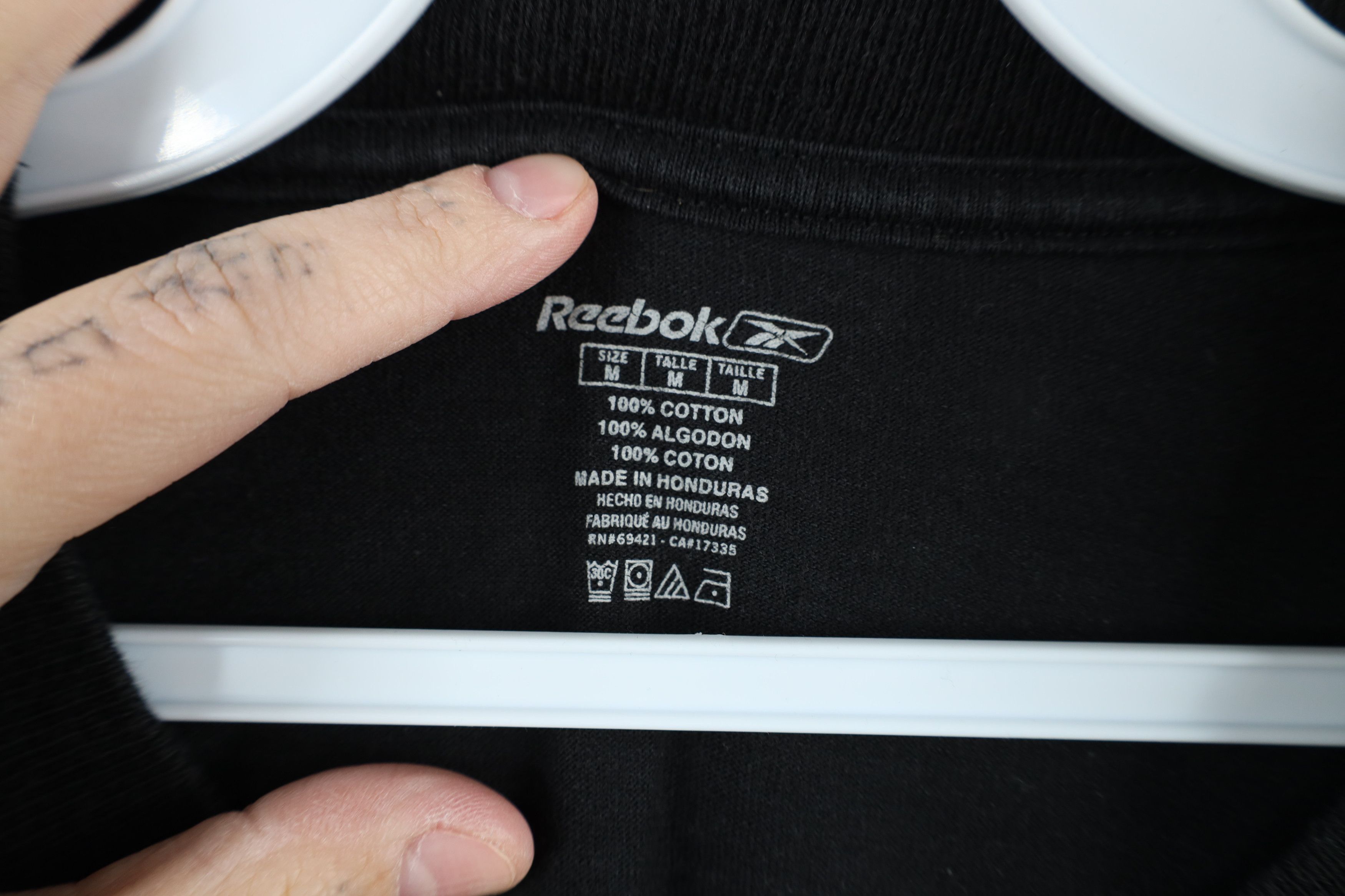 Reebok × Vintage Vintage Reebok Kings Hockey Long Sleeve T-Shirt Black Size US M / EU 48-50 / 2 - 9 Thumbnail