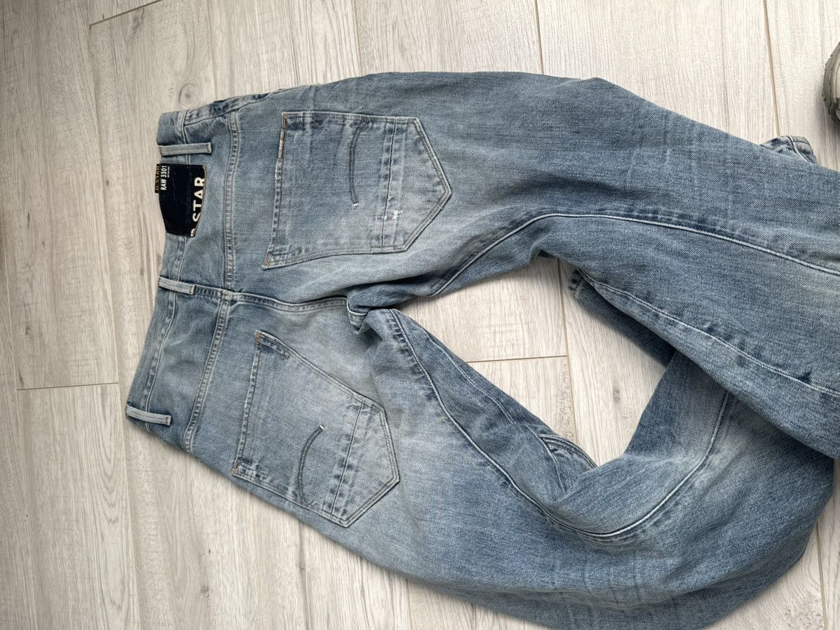 G-Star G-Star Raw denim Pants hype jeans Size US 30 / EU 46 - 8 Thumbnail