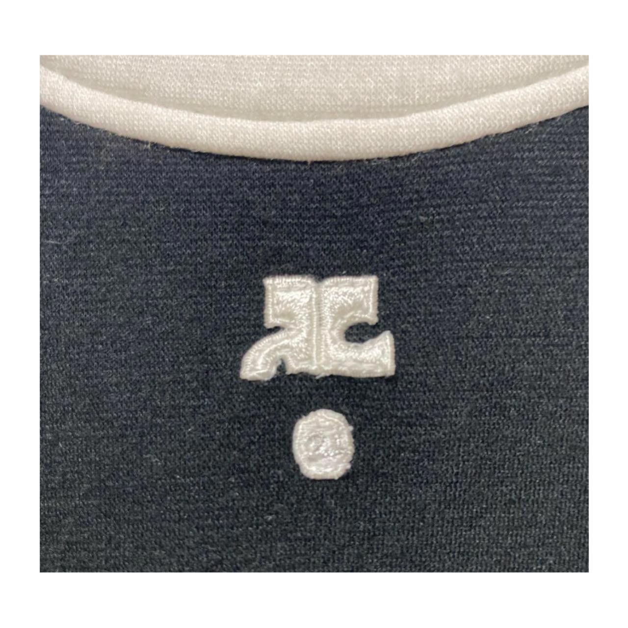 Courreges Courreges Contrast Block Sless Logo Dress Size M / US 6-8 / IT 42-44 - 5 Thumbnail
