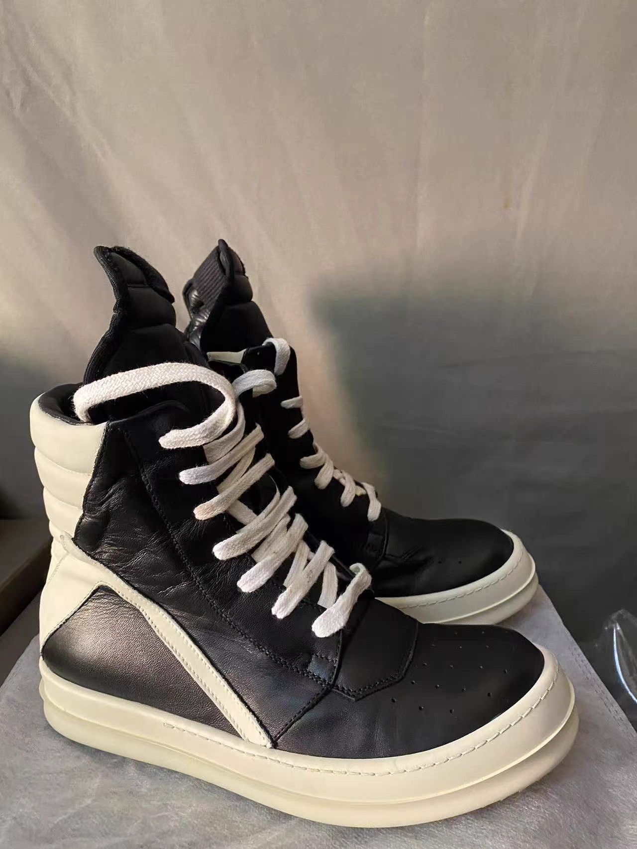 Rick Owens Rick Owens Mainline Geobasket Size US 7 / IT 37 - 5 Thumbnail