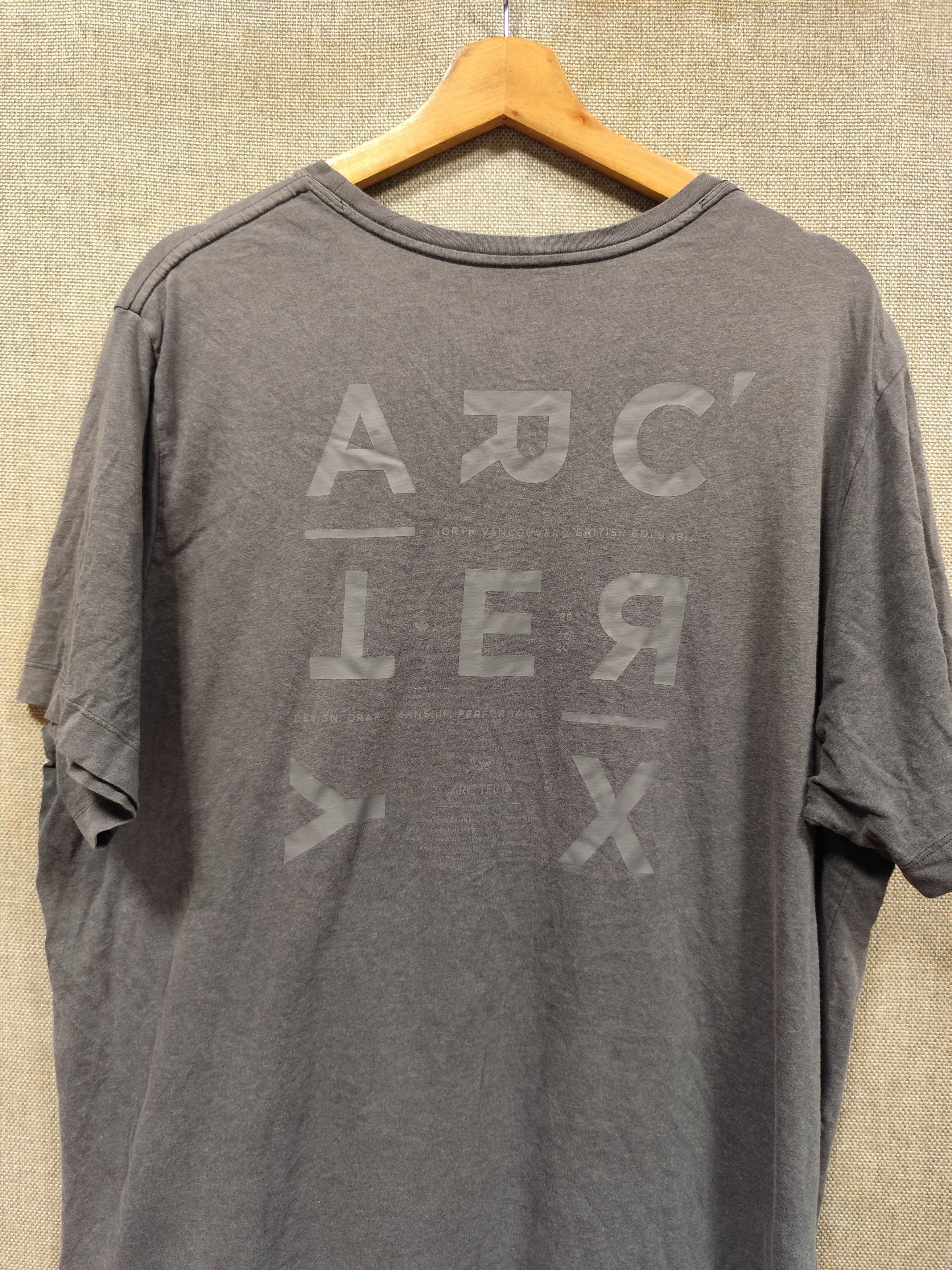Arc'teryx Arc'Teryx Tee Size US XL / EU 56 / 4 - 2 Thumbnail