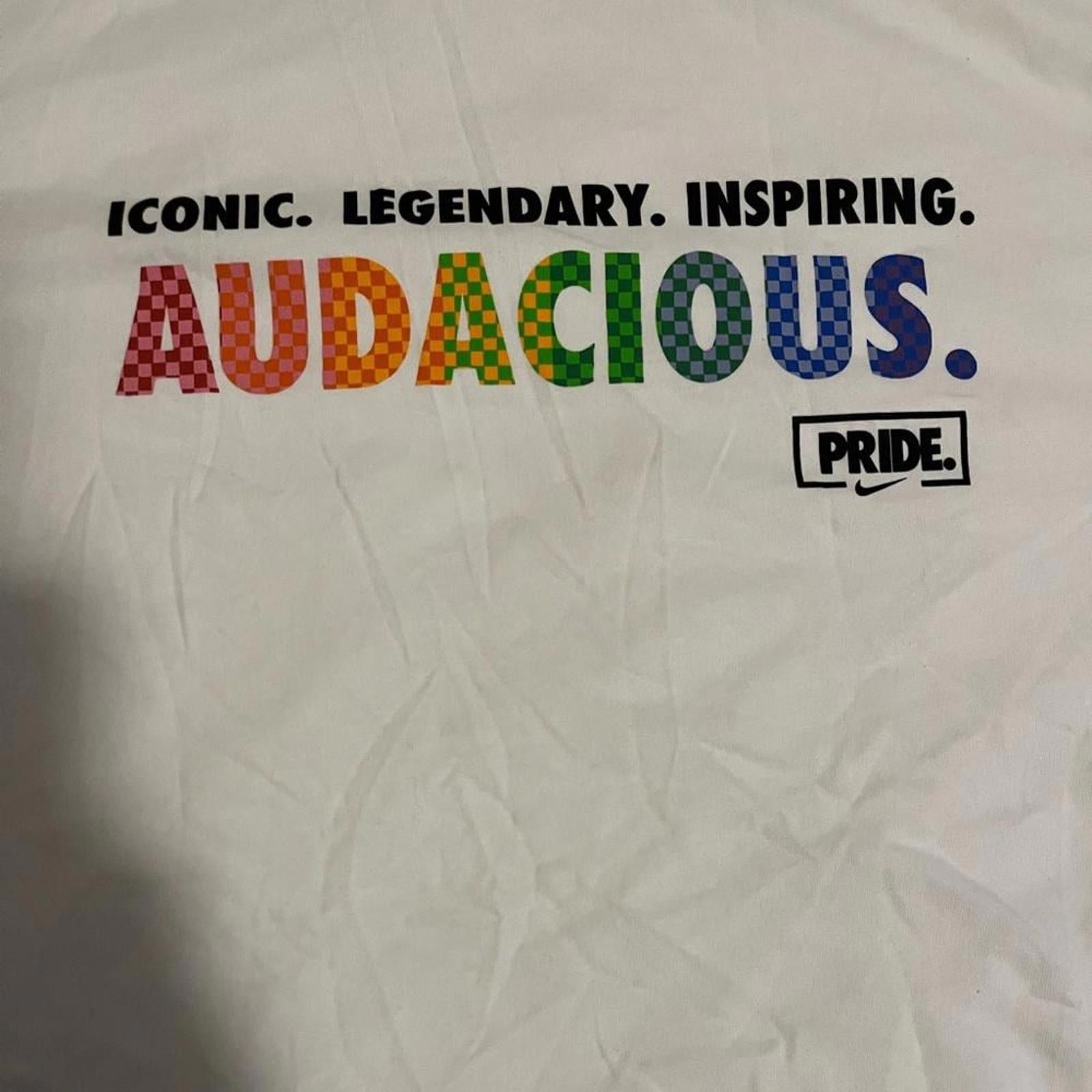 Nike Nike WHQ Unreleas Betrue Audacious Pride Dri-Fit T-Shirt Size US XL / EU 56 / 4 - 3 Thumbnail