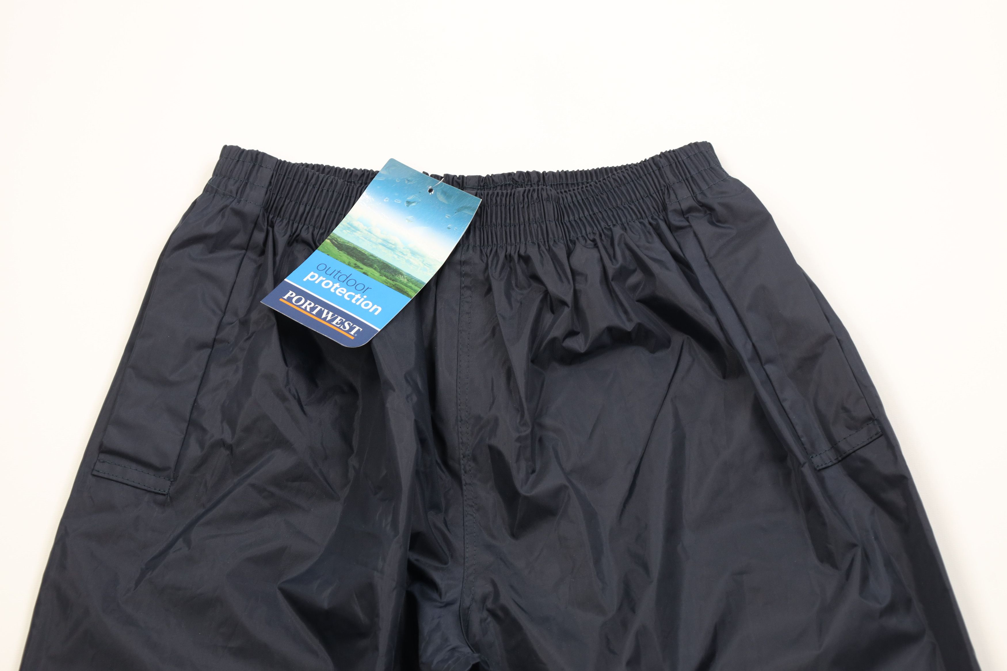 Vintage Deadstock Vintage 90s Y2K Streetwear Waterproof Rain Pants Size US 32 / EU 48 - 2 Thumbnail
