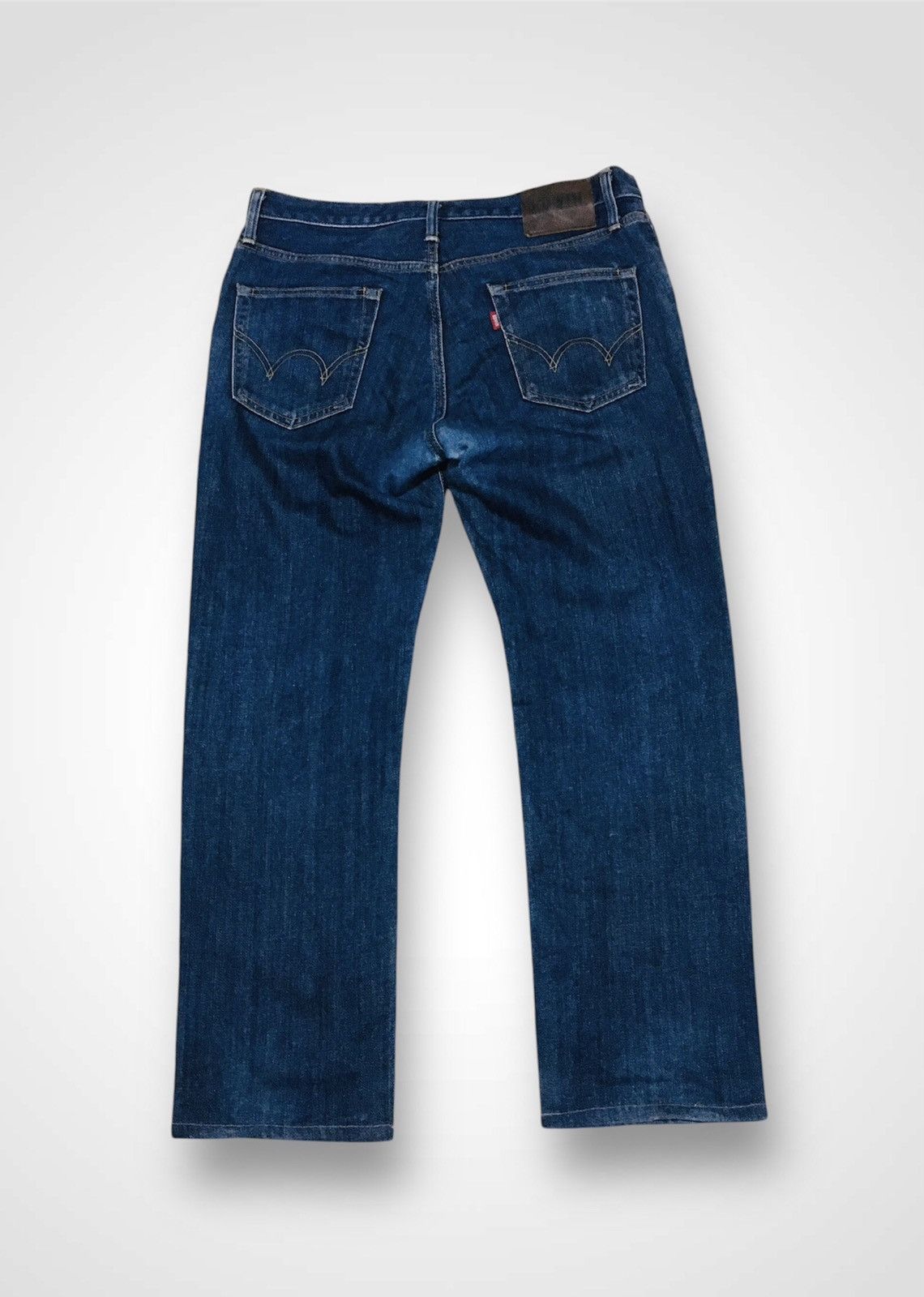 Edwin Edwin Distressed Jeans (Y01) Size US 34 / EU 50 - 2 Thumbnail