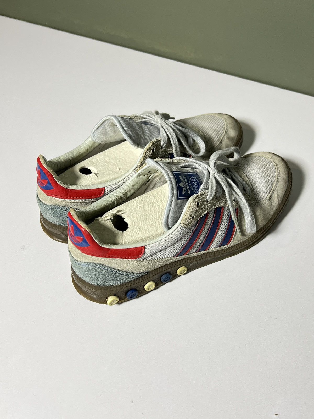Adidas adidas handball 5 plug vintage sneakers Size US 8.5 / EU 41-42 - 4 Thumbnail