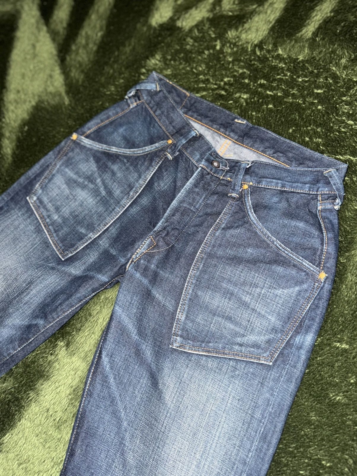 45rpm [28] 45RPM pocket detail denim pants MADE IN JAPAN Size US 28 / EU 44 - 2 Thumbnail