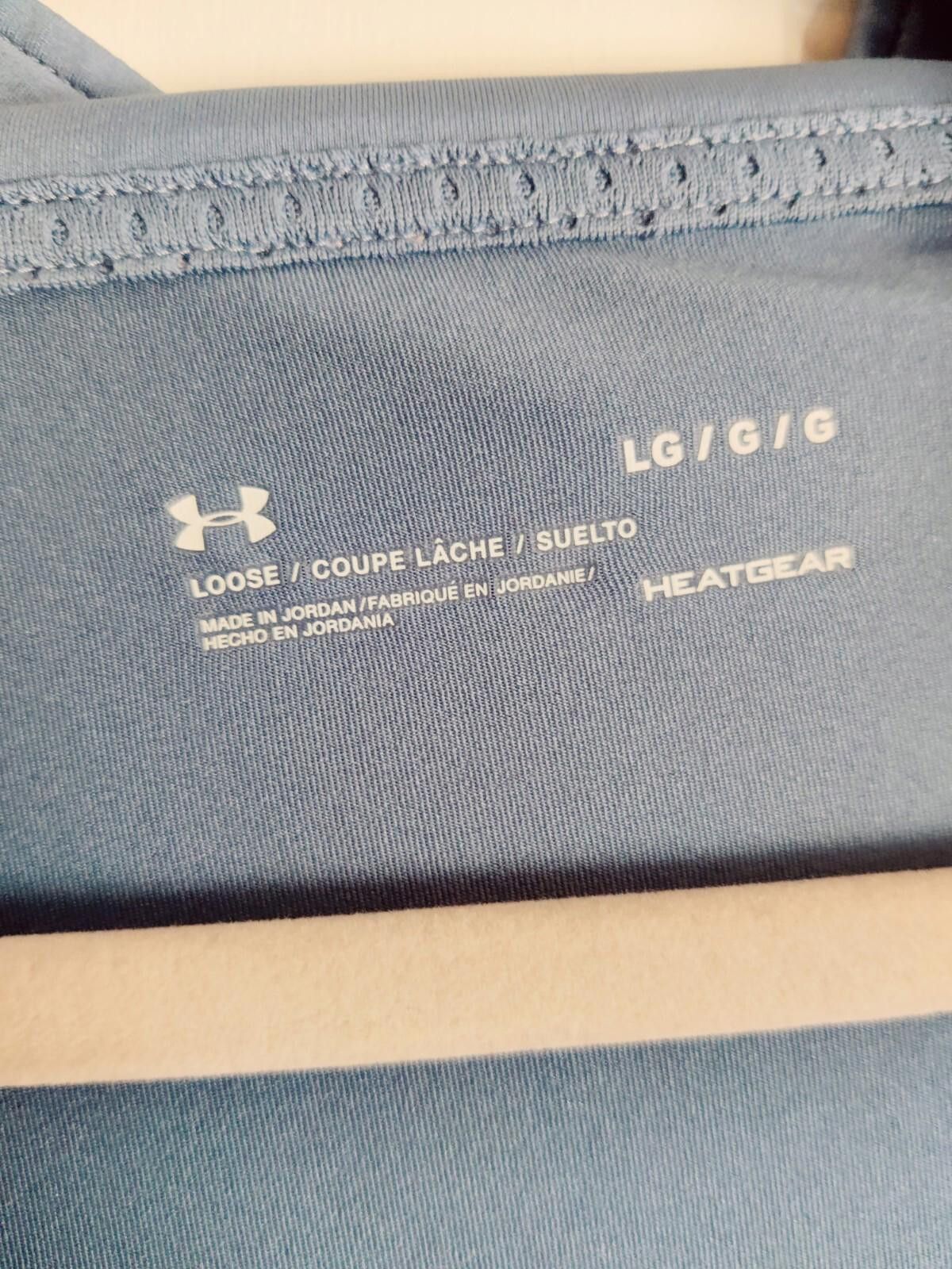 Under Armour Under Armour Heatgear Womens L Jacket Light Blue Logo Bottom Size L / US 10 / IT 46 - 7 Thumbnail