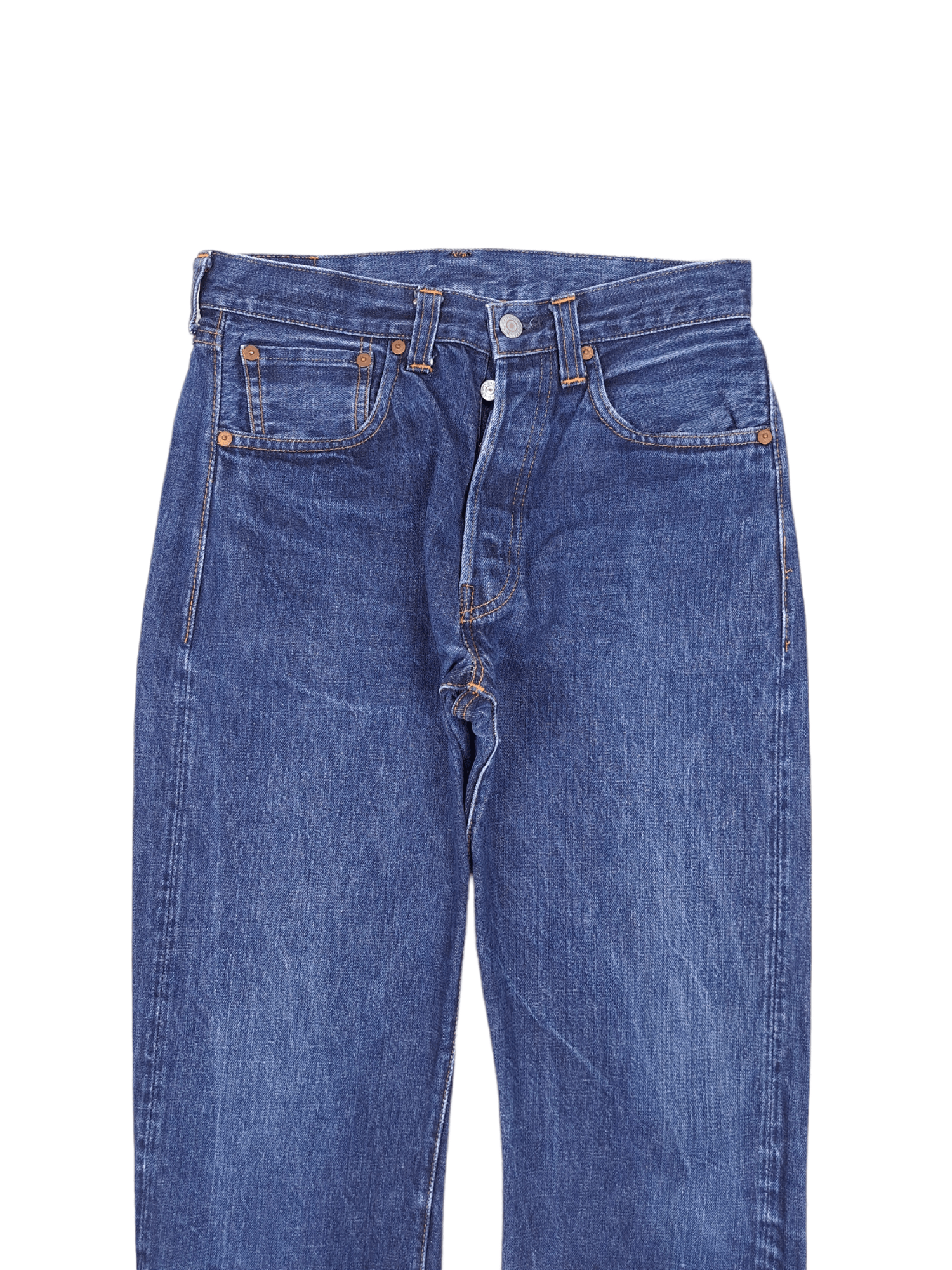 Levi's × Levi's Vintage Clothing 💎 LEVI’S 501 LVC Selvedge Big E MADE IN USA 1947 32/38 Size US 32 / EU 48 - 5 Thumbnail