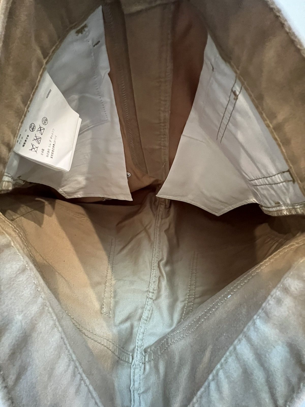 Junya Watanabe AD2003 Junya Watanabe Bejeweled Cross Chino Pants Size US 33 - 11 Thumbnail