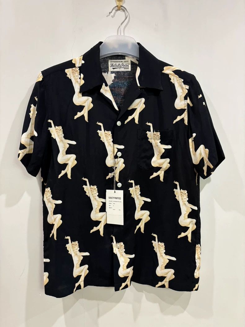 Wacko Maria WACKO MARIA Naked Woman Print Shirt- DMC Size US M / EU 48-50 / 2 - 1 Thumbnail