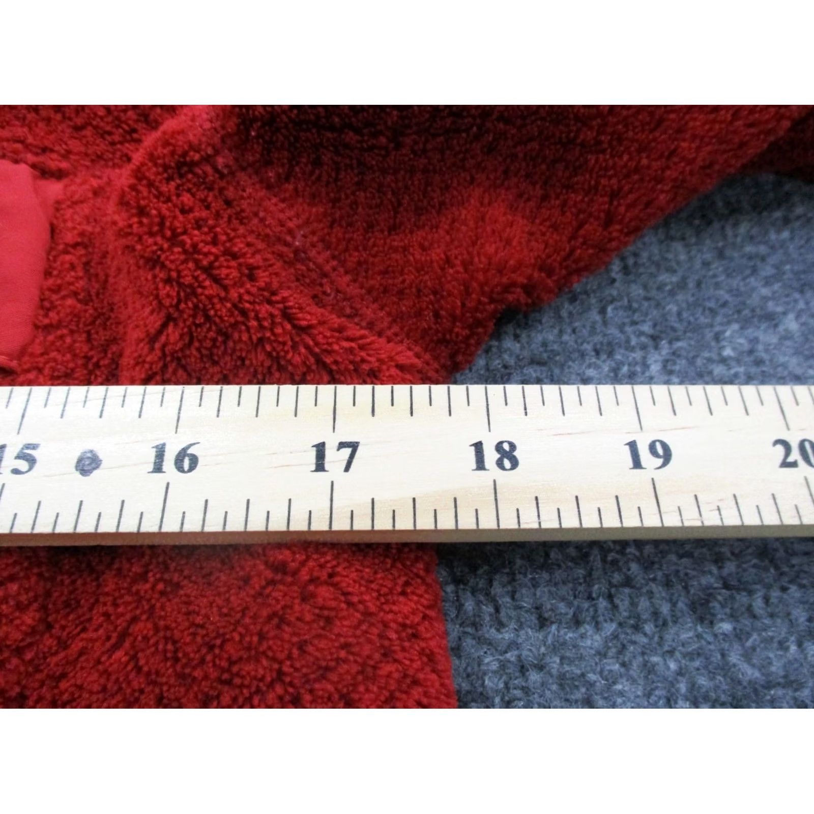Patagonia Patagonia Jacket Womens M Red Snap Fleece Outdoor Casual Windproof Pockets Thermal 90s Style Womens Size M / US 6-8 / IT 42-44 - 5 Thumbnail